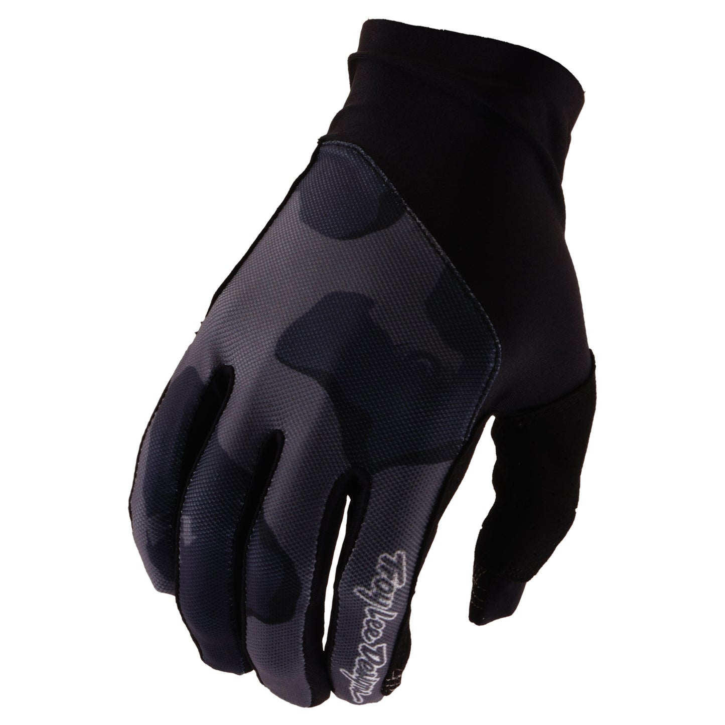 TLD Flowline Gloves - L - Flow Camo Carbon - Image 1