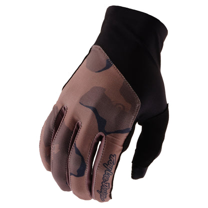 TLD Flowline Gloves - L - Flow Camo Sienna - Image 1