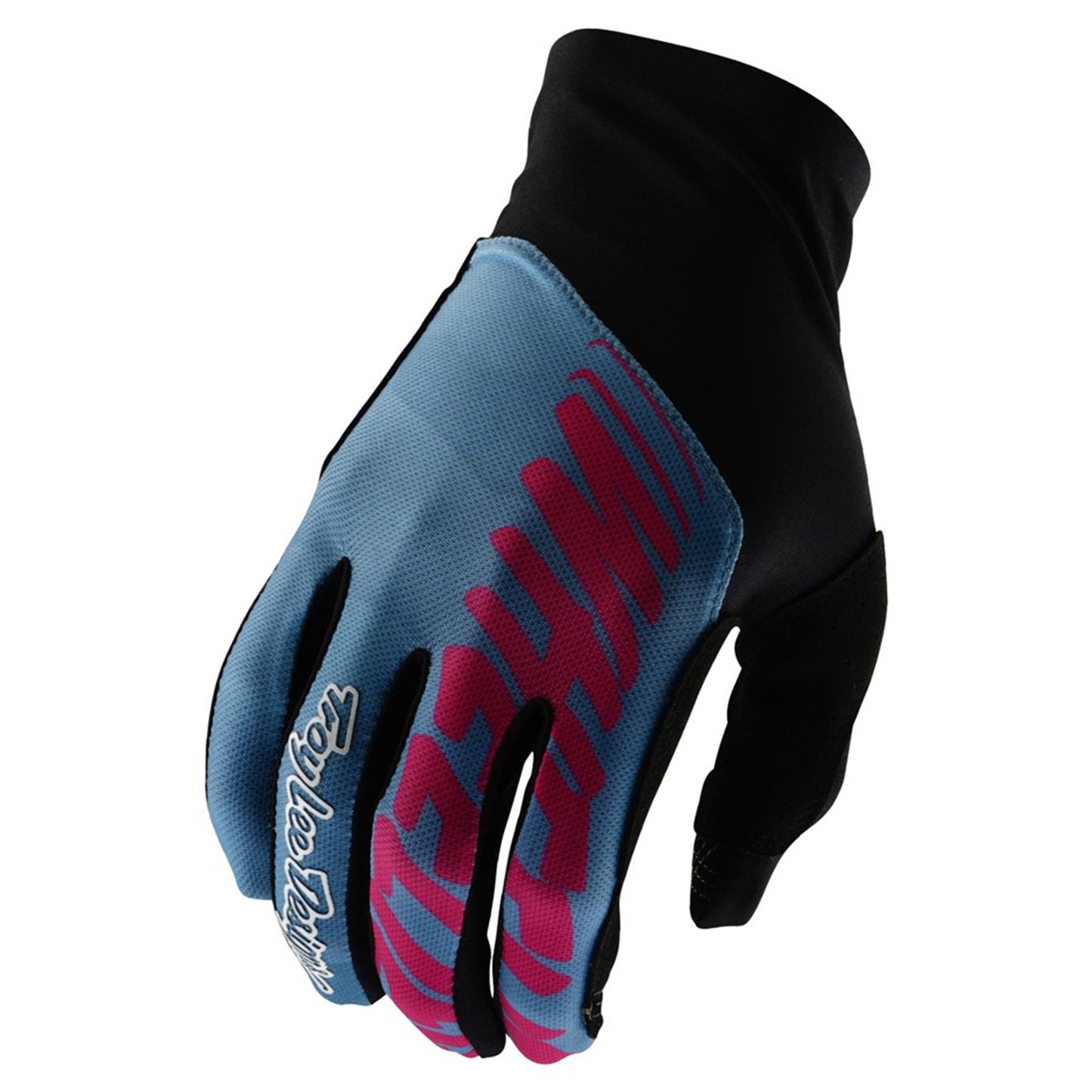 TLD Flowline Gloves - S - Peace-Up Cobalt - Image 1