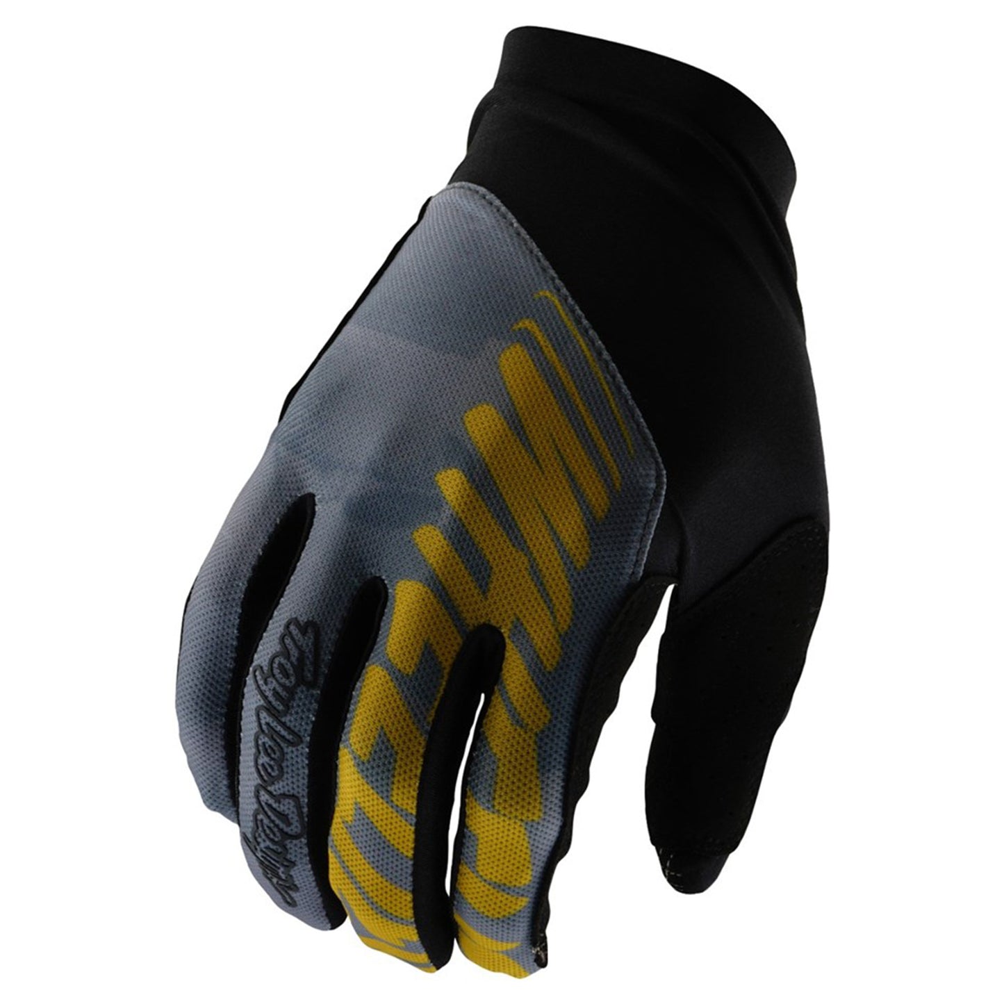 TLD Flowline Gloves - S - Peace-Up Dark Cloud - Image 1