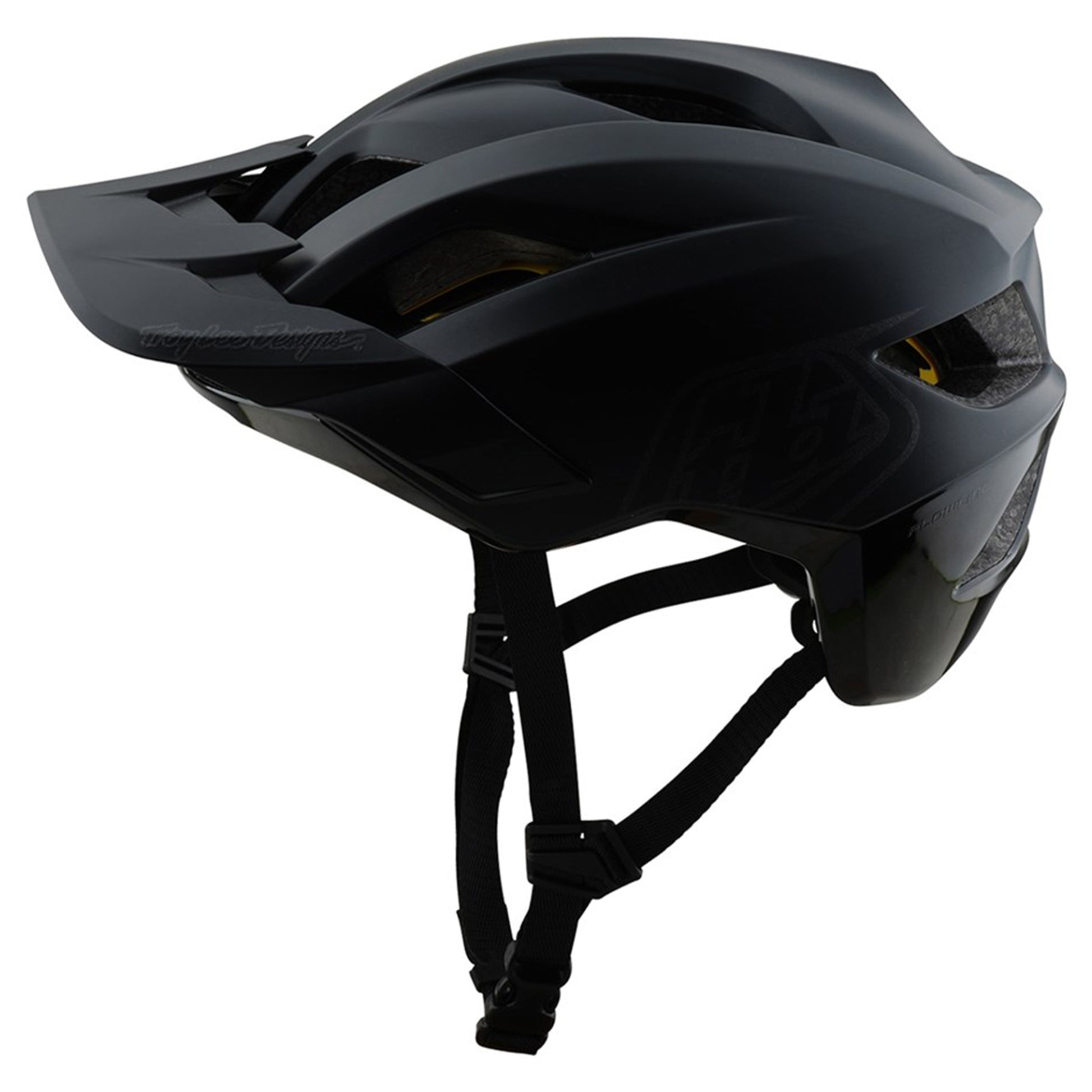 TLD Flowline MIPS Helmet - M/L - Point Black / Charcoal - Image 1