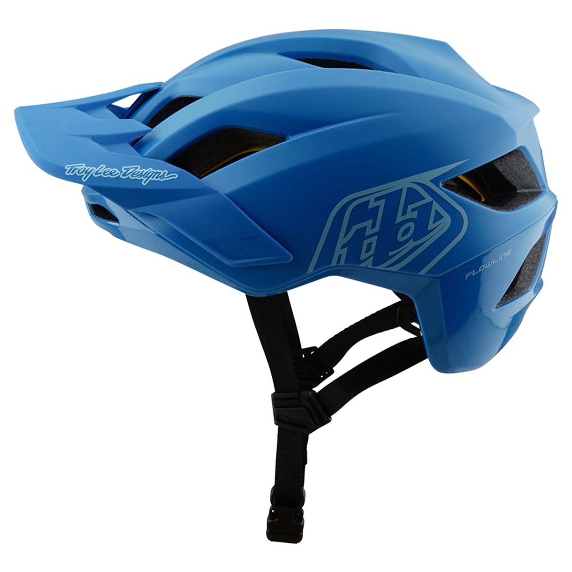 TLD Flowline MIPS Helmet - M/L - Point Colbalt / Blue - Image 1