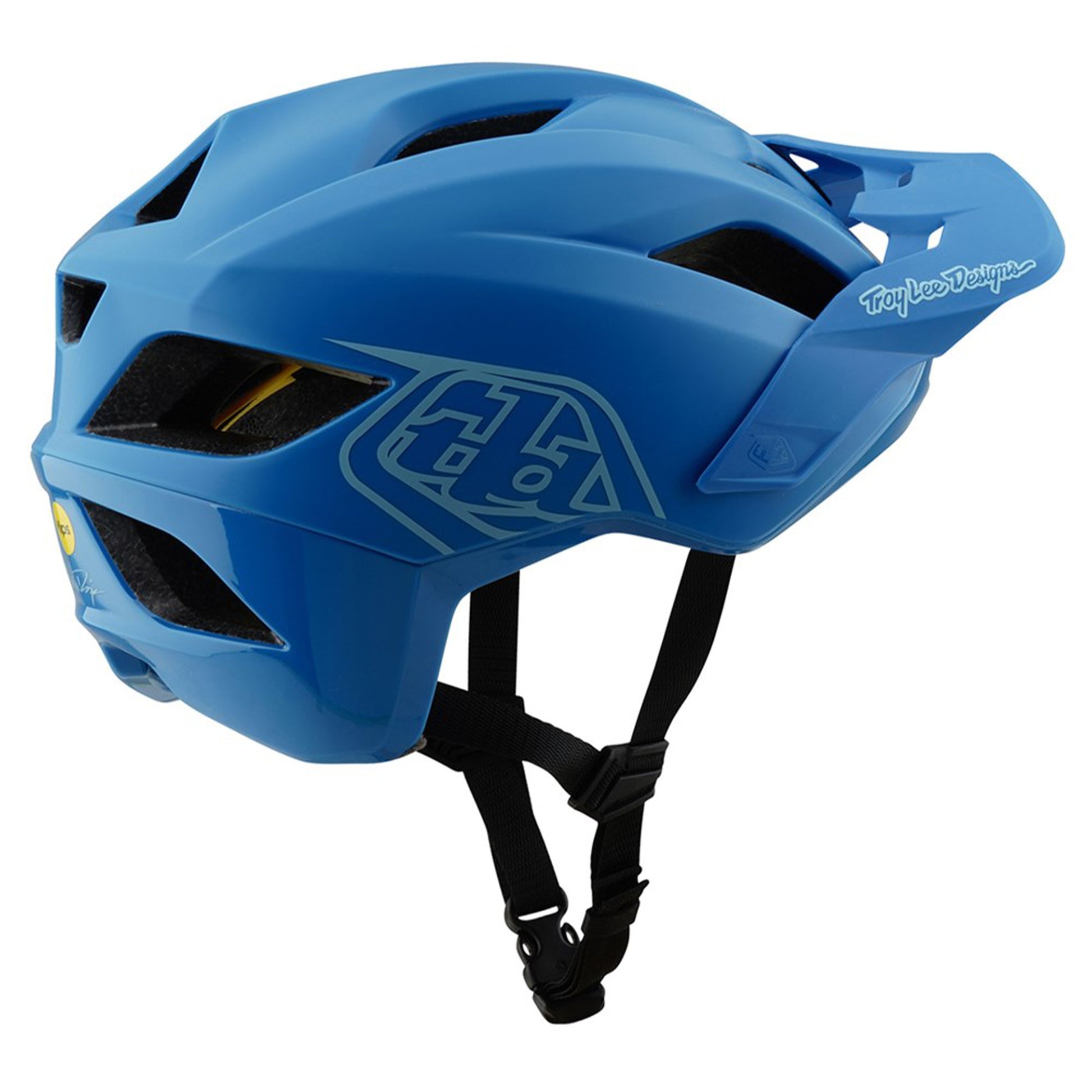TLD Flowline MIPS Helmet - M/L - Point Colbalt / Blue - Image 2