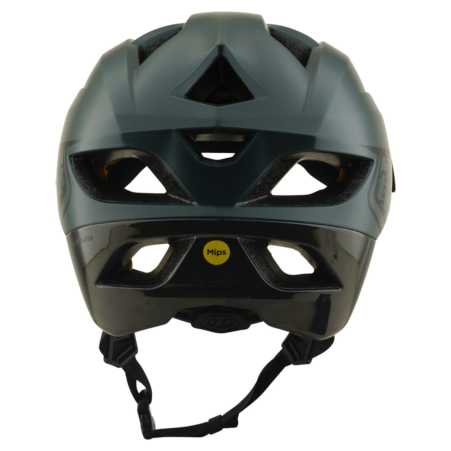 TLD Flowline MIPS Helmet - M/L - Point Dark Forest/Charcoal - Image 5