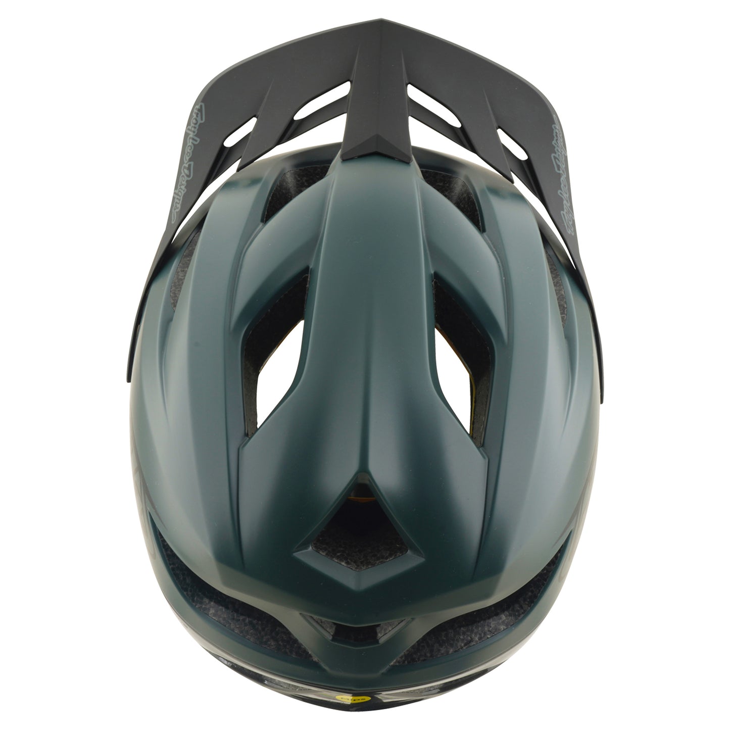 TLD Flowline MIPS Helmet - M/L - Point Dark Forest/Charcoal - Image 8