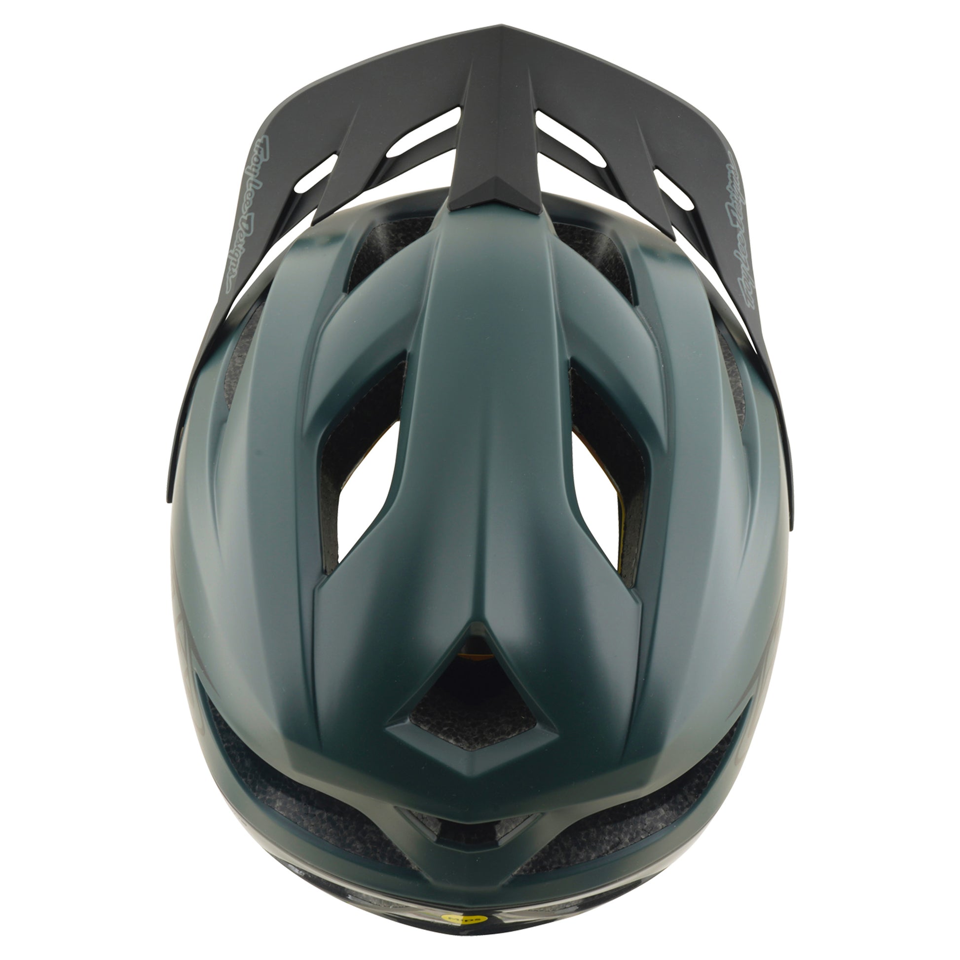TLD Flowline MIPS Helmet - M/L - Point Dark Forest/Charcoal - Image 8