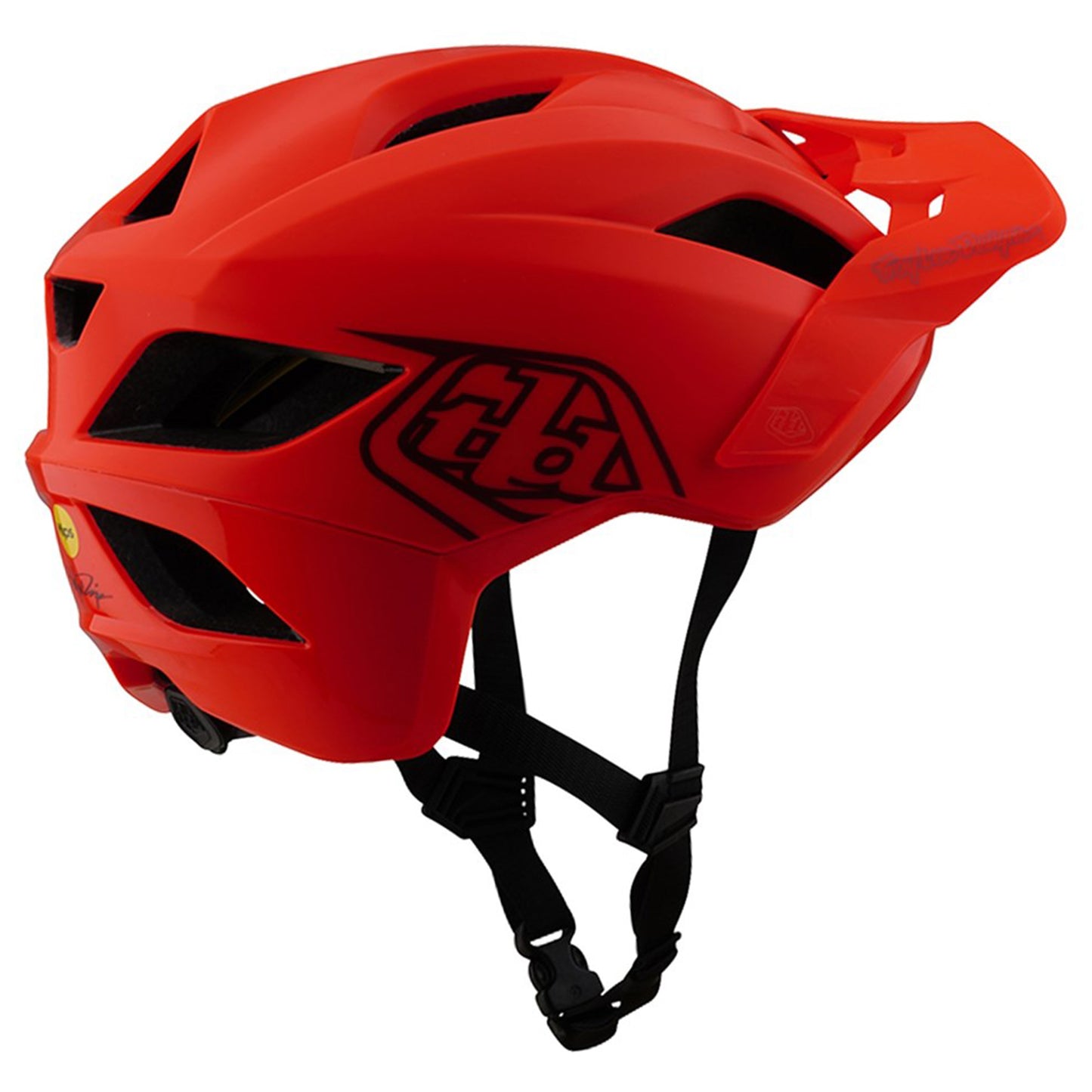 TLD Flowline MIPS Helmet - M/L - Point Infra Red - Image 2