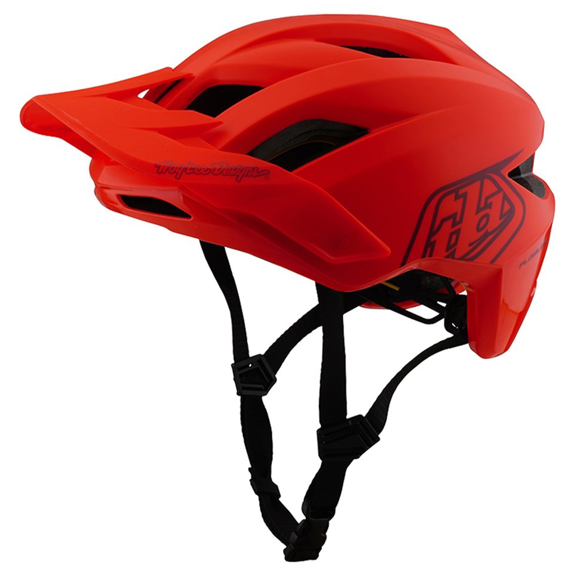 TLD Flowline MIPS Helmet - M/L - Point Infra Red - Image 3
