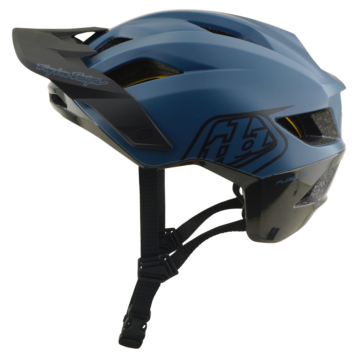 TLD Flowline MIPS Helmet - M/L - Point Slate/Charcoal - Image 2