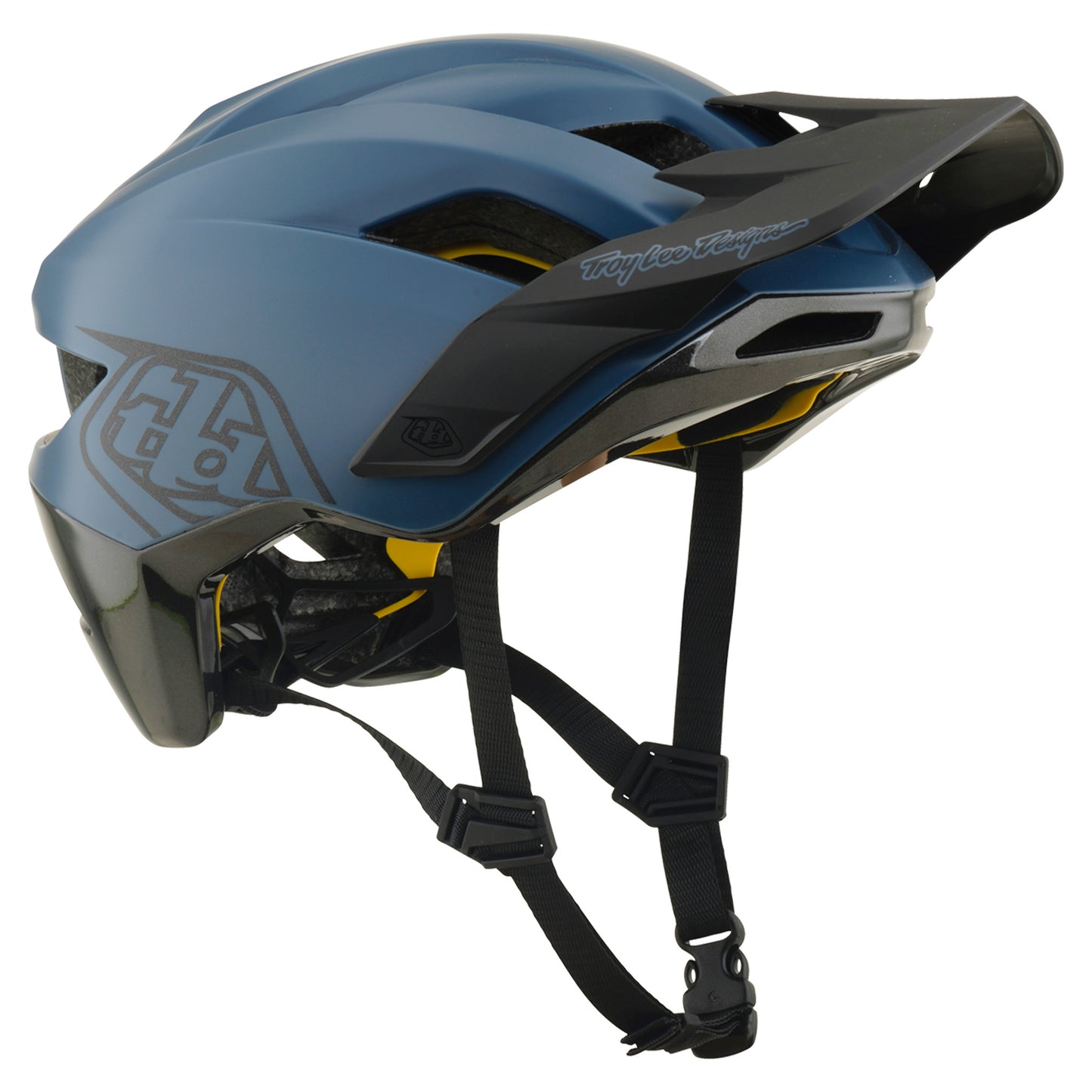 TLD Flowline MIPS Helmet - M/L - Point Slate/Charcoal - Image 3