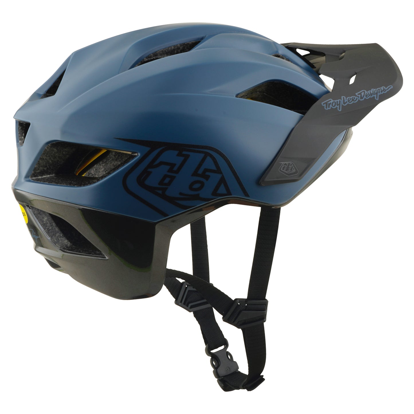 TLD Flowline MIPS Helmet - M/L - Point Slate/Charcoal - Image 6