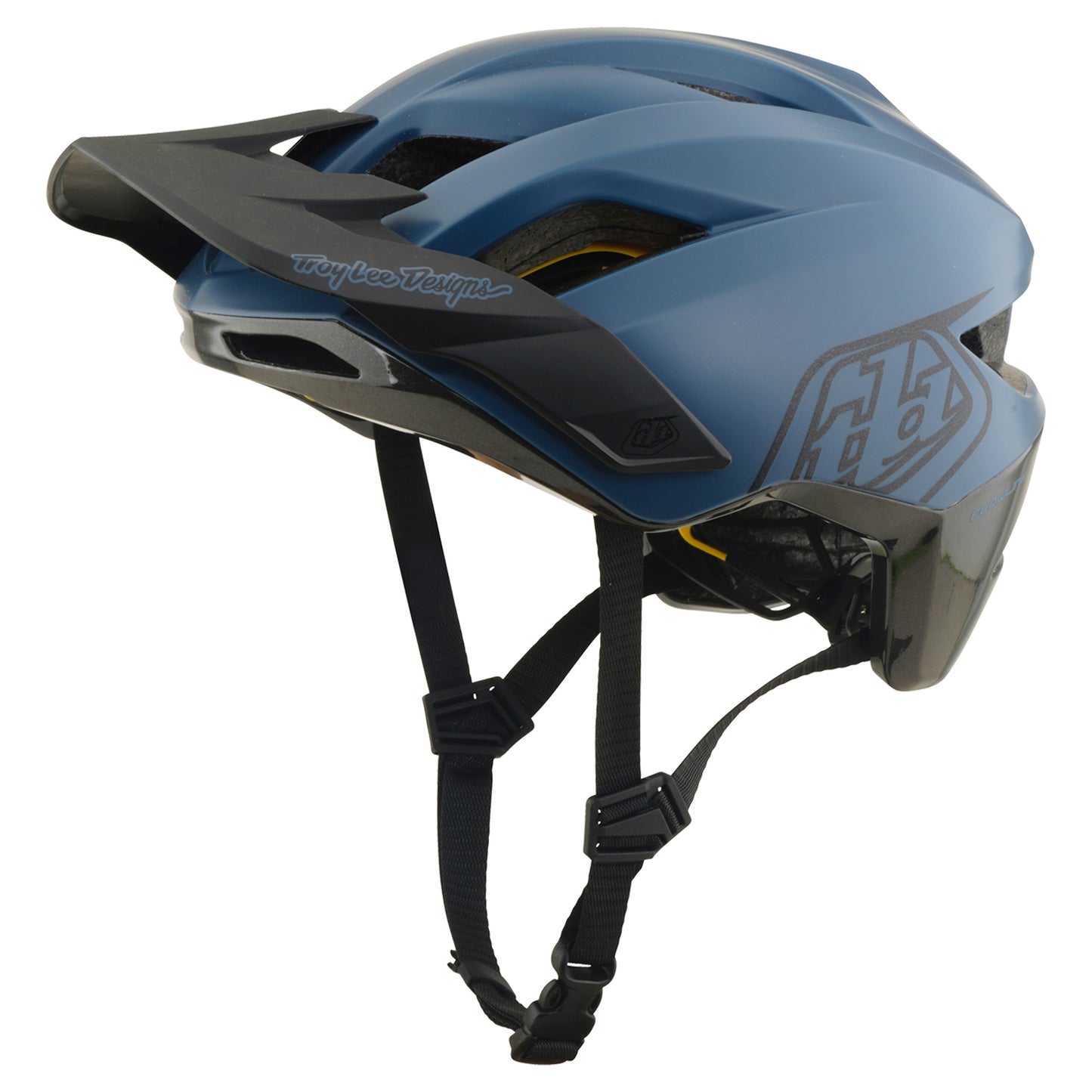 TLD Flowline MIPS Helmet - M/L - Point Slate/Charcoal - Image 7