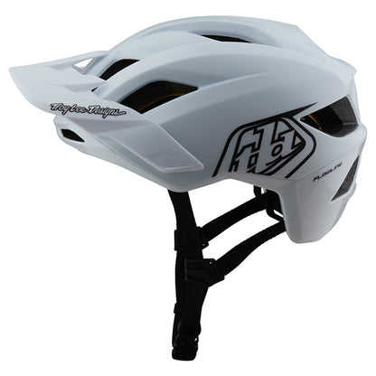 TLD Flowline MIPS Helmet - M/L - Point White / Black - Image 1