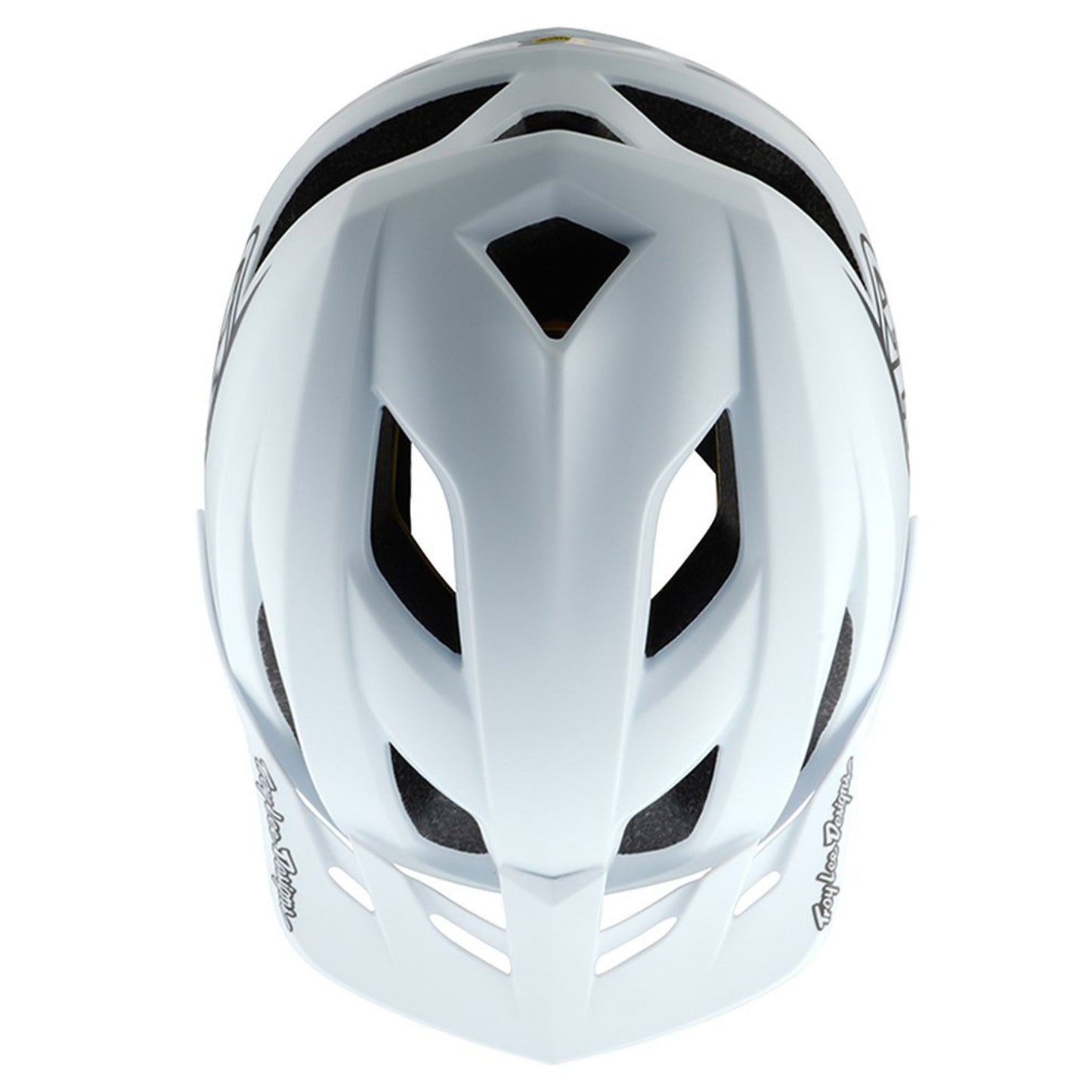 TLD Flowline MIPS Helmet - M/L - Point White / Black - Image 4