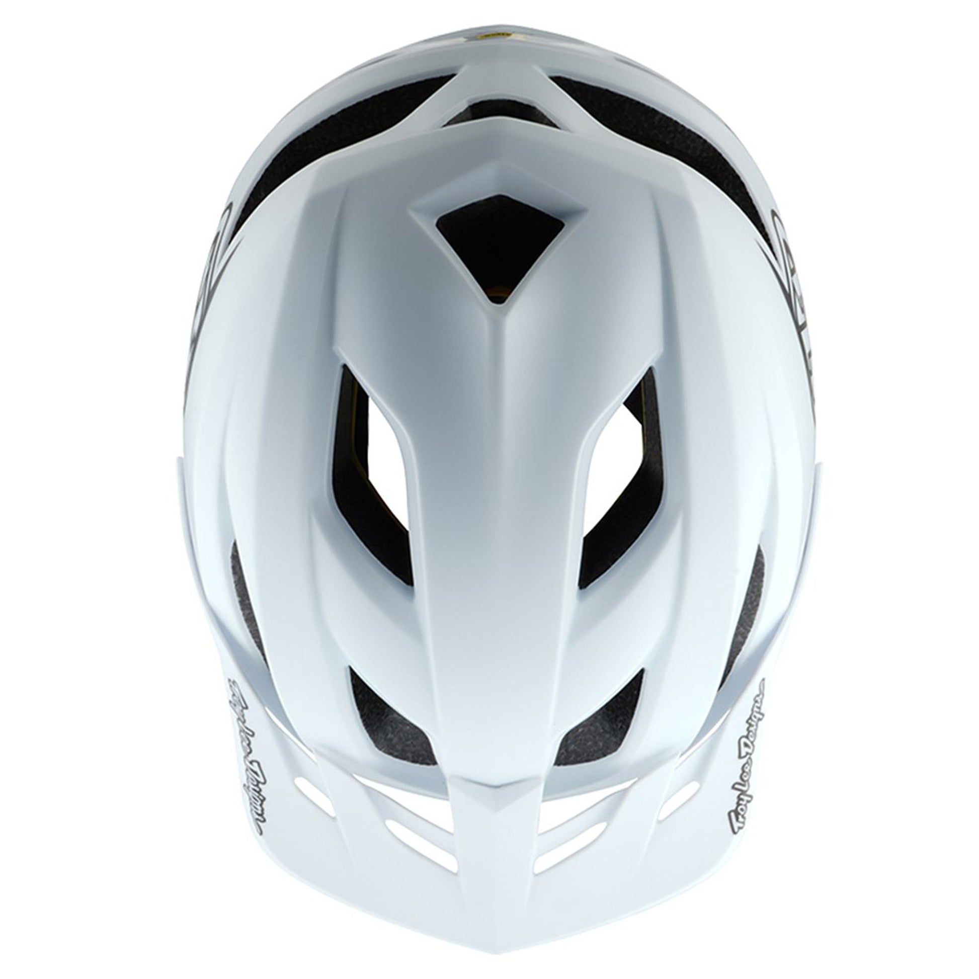 TLD Flowline MIPS Helmet - M/L - Point White / Black - Image 4
