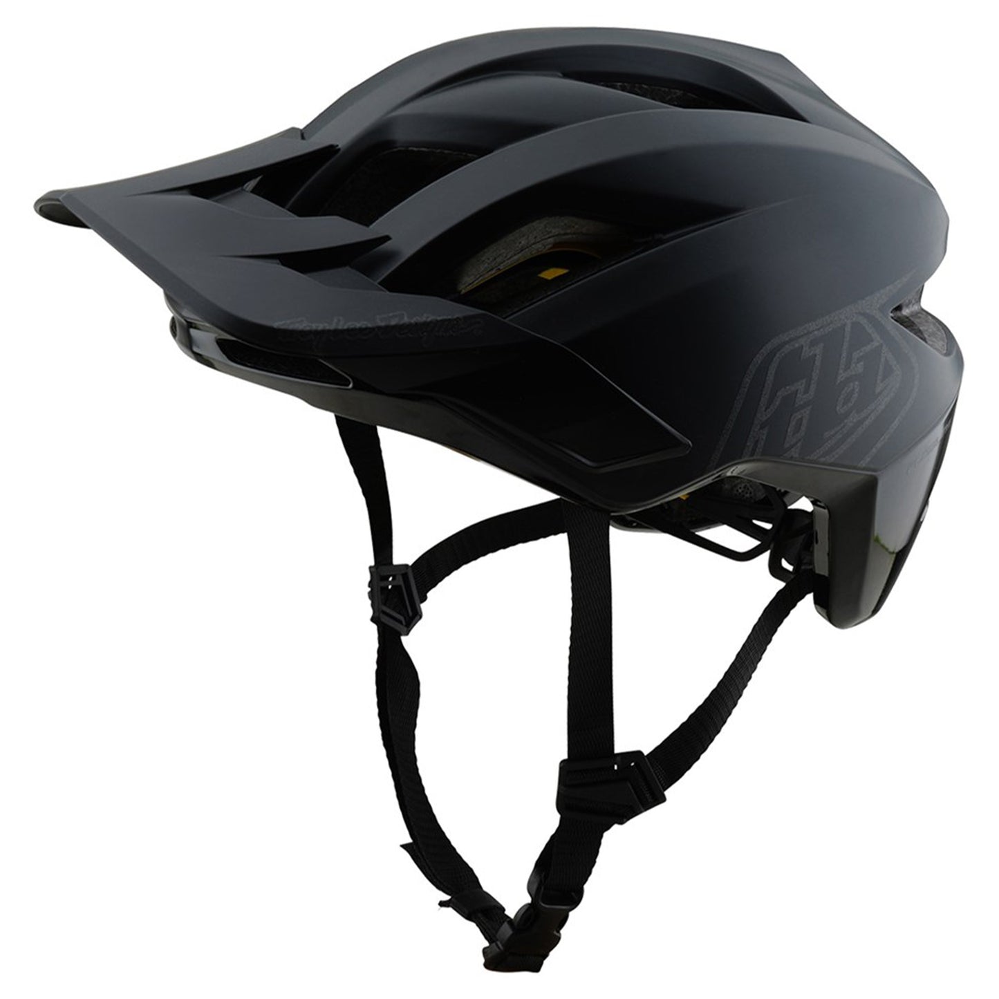 TLD Flowline MIPS Helmet - XL/2XL - Point Black / Charcoal - Image 3