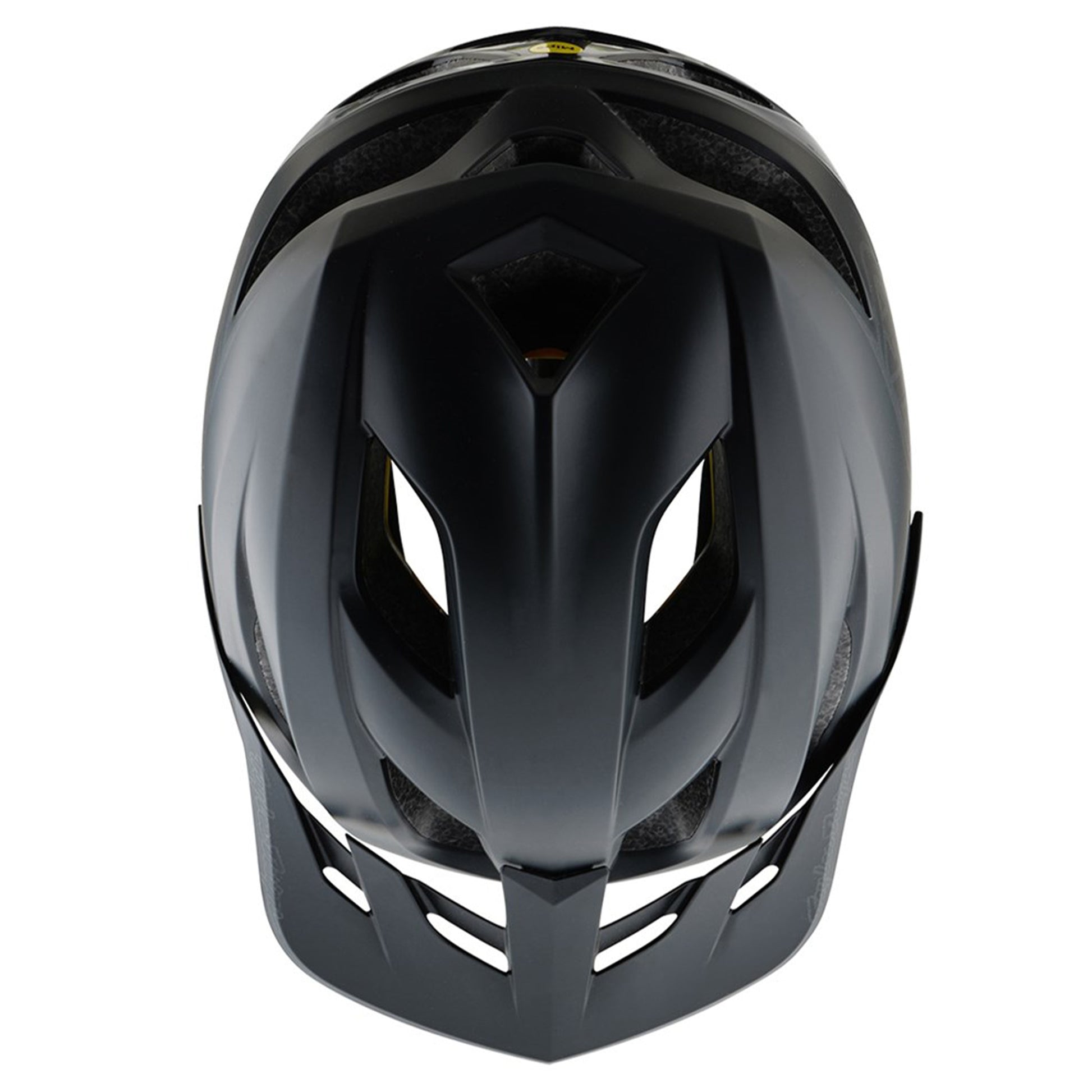 TLD Flowline MIPS Helmet - XL/2XL - Point Black / Charcoal - Image 4