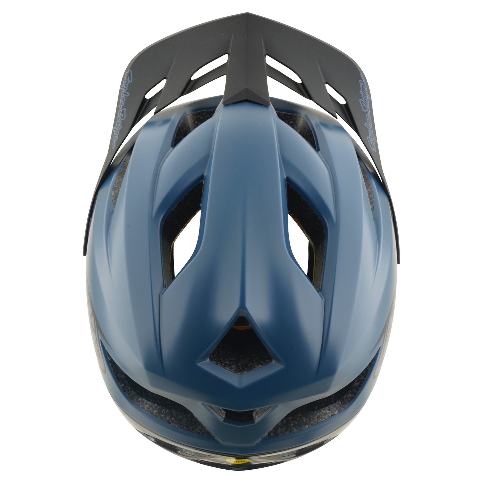 TLD Flowline MIPS Helmet - XL/2XL - Point Slate/Charcoal - Image 8