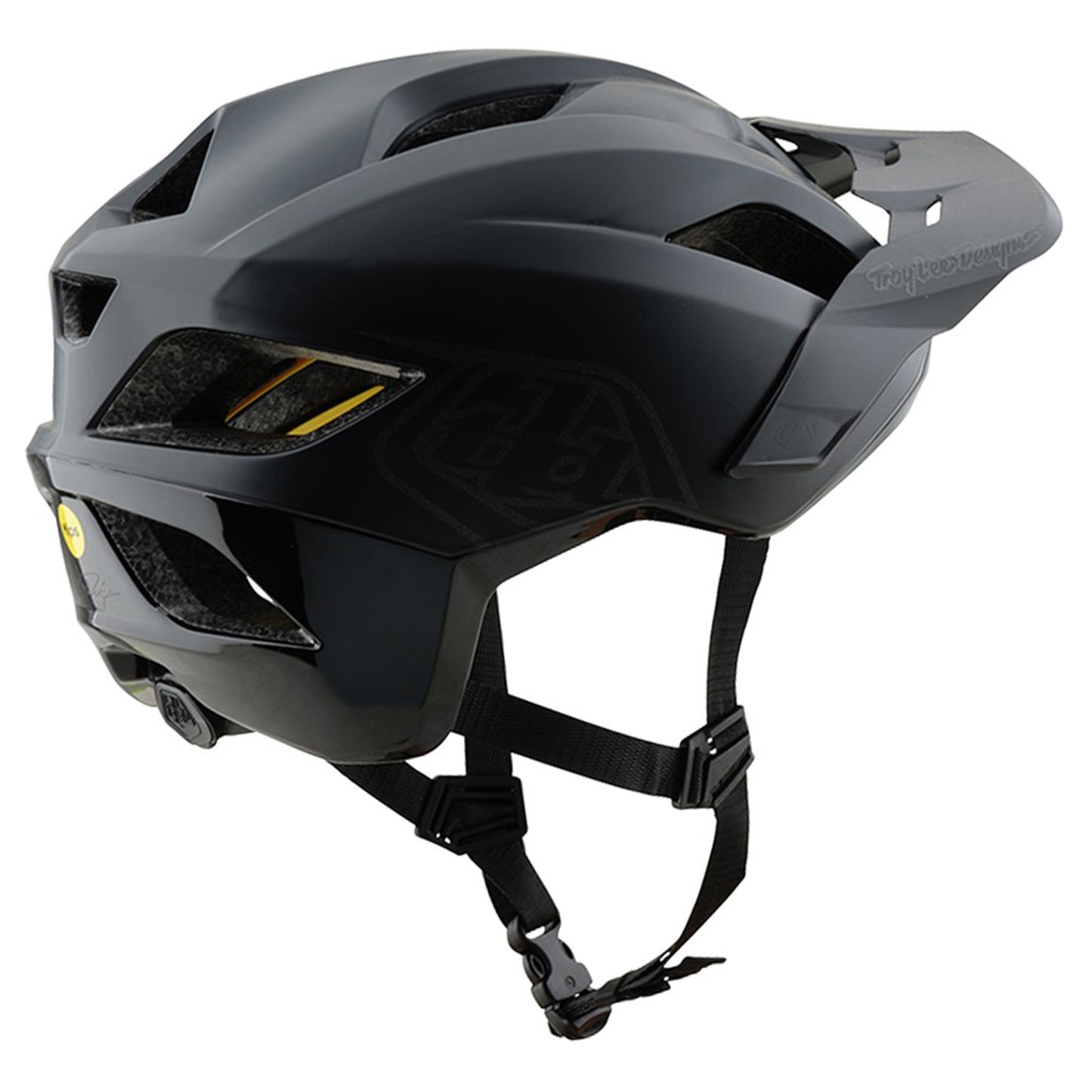TLD Flowline MIPS Helmet - XS/S - Point Black / Charcoal - Image 2