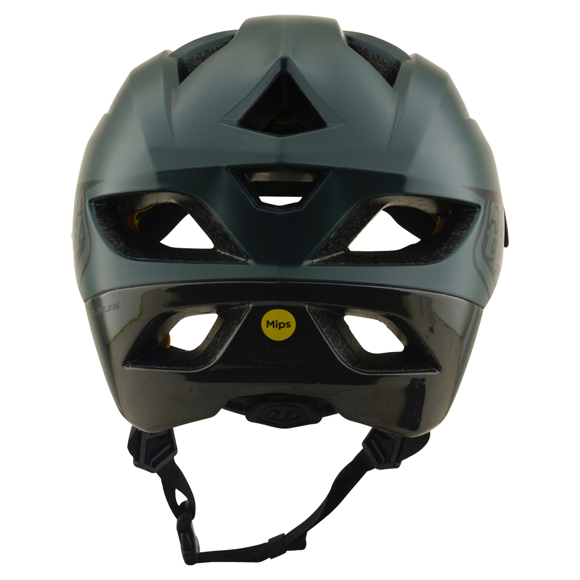 TLD Flowline MIPS Helmet - XS/S - Point Dark Forest/Charcoal - Image 5
