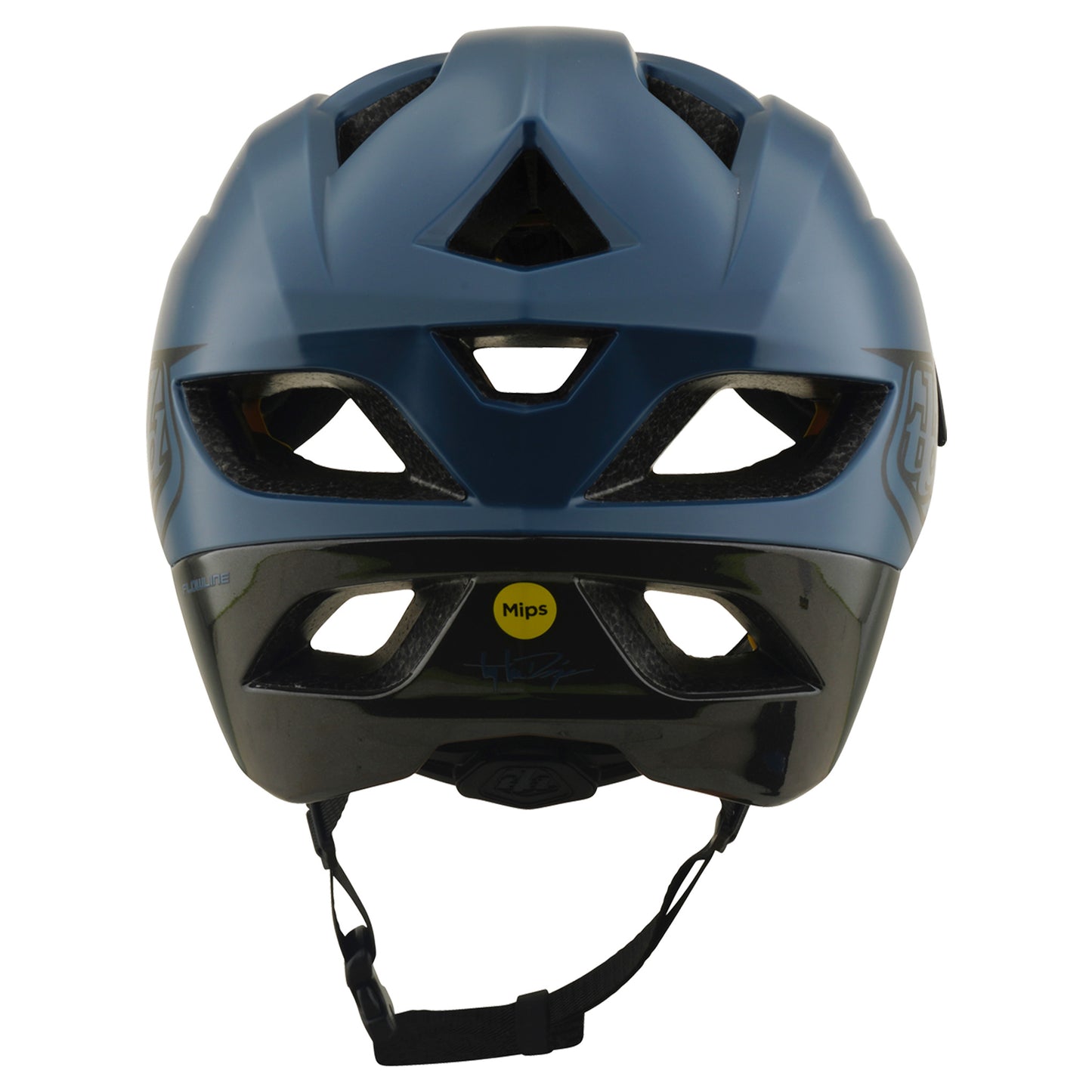TLD Flowline MIPS Helmet - XS/S - Point Slate/Charcoal - Image 5