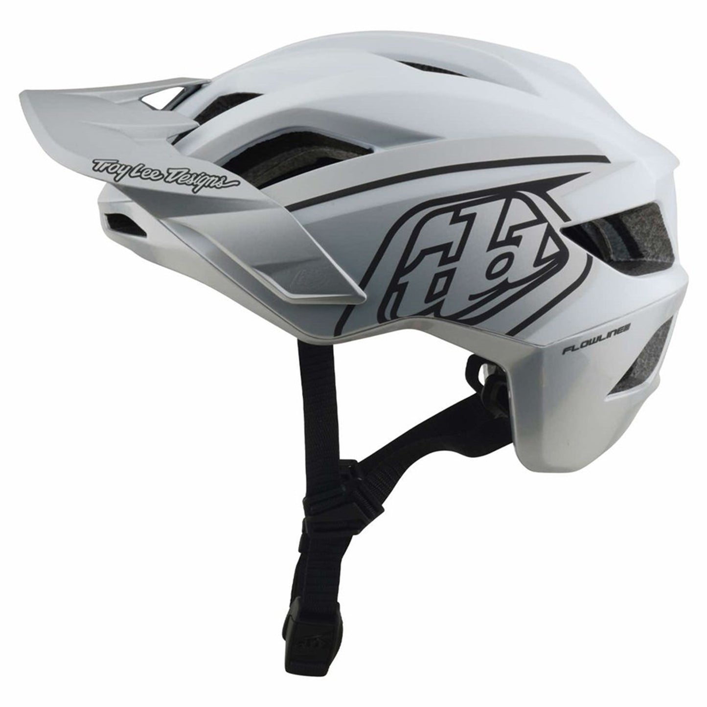 TLD Flowline SE AS Helmet - XL/2XL - Phantom White - Image 1