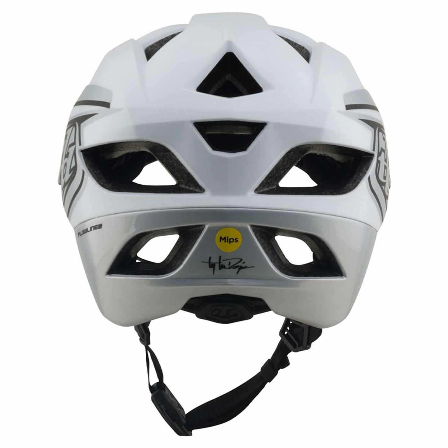 TLD Flowline SE AS Helmet - XL/2XL - Phantom White - Image 2