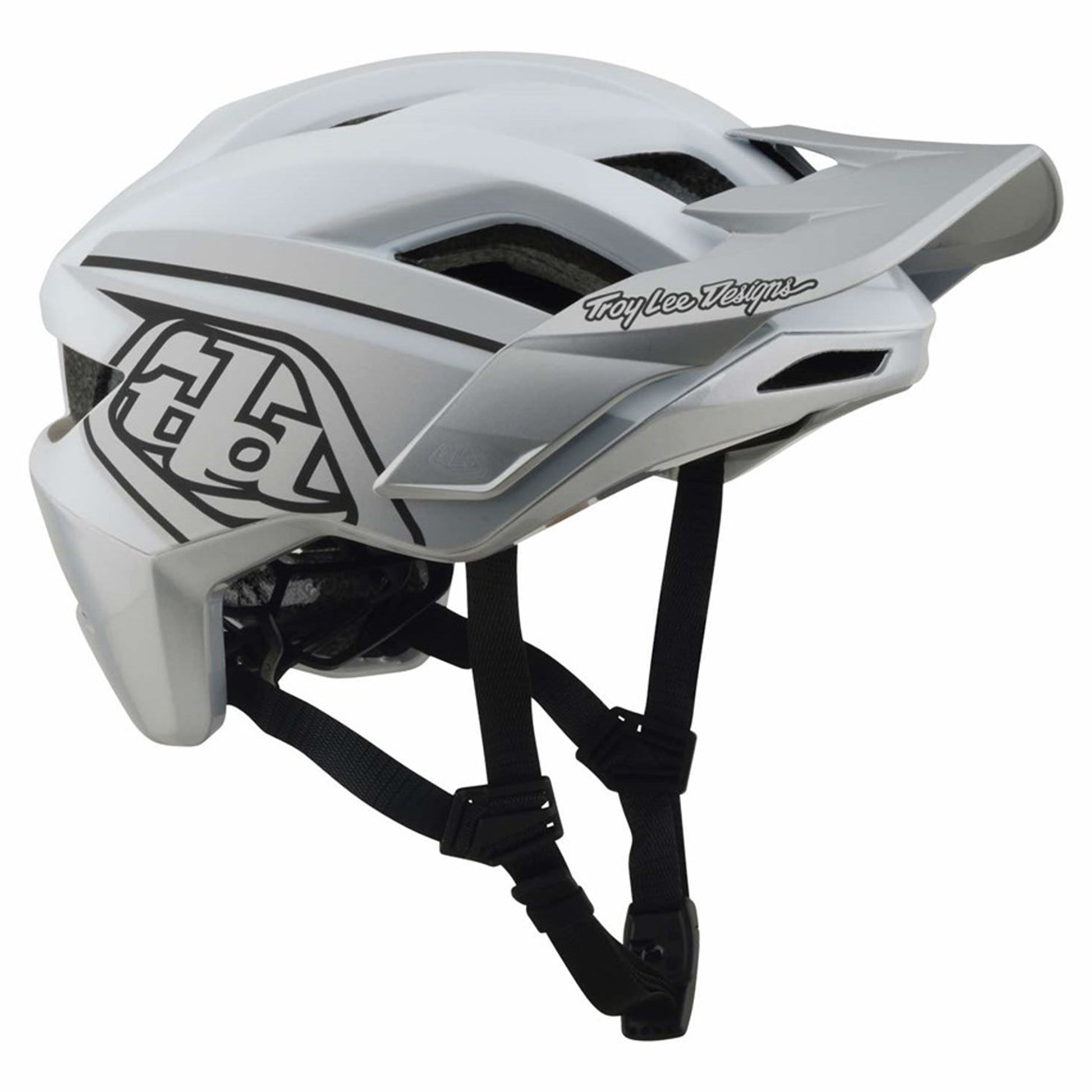TLD Flowline SE AS Helmet - XL/2XL - Phantom White - Image 3
