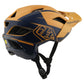TLD Flowline SE Helmet - M/L - Hydro Mustard / Black Iris - Image 5