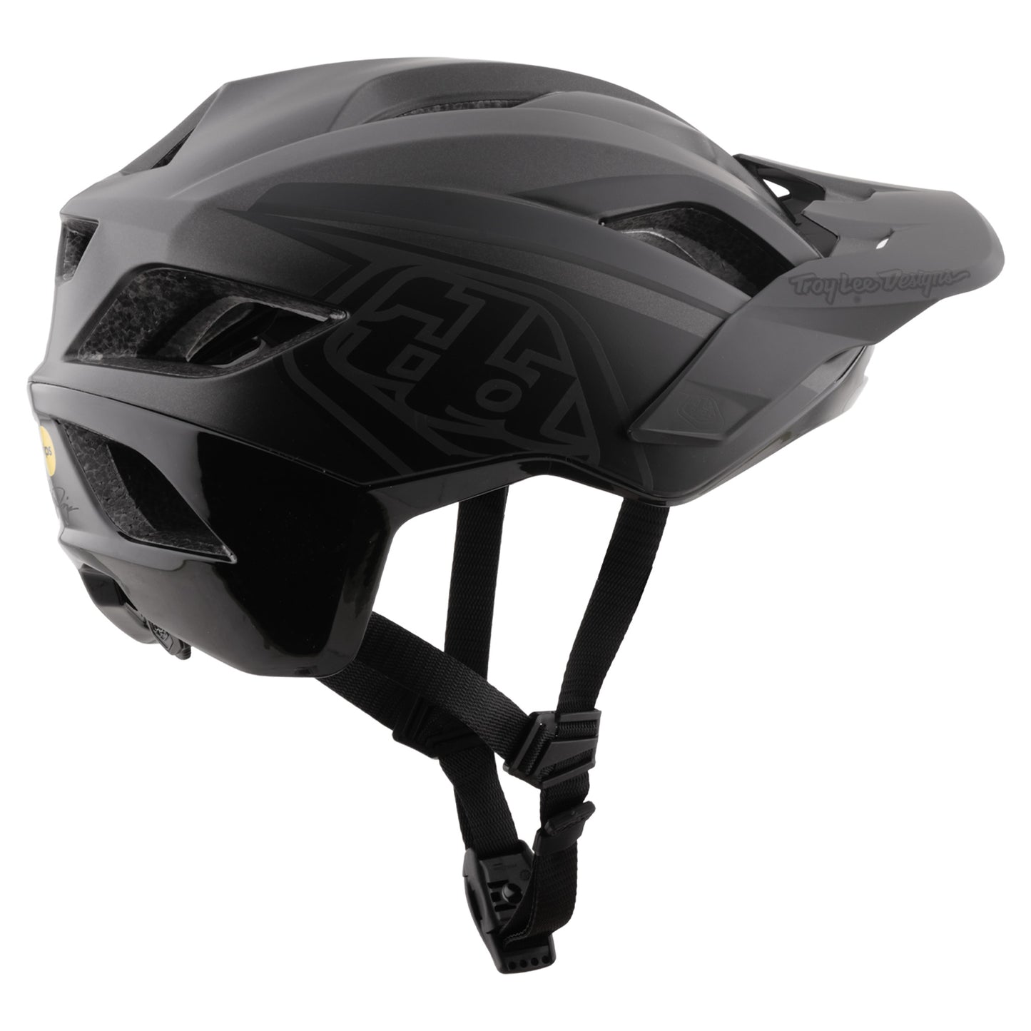 TLD Flowline SE Helmet - M/L - Phantom Black - Image 1