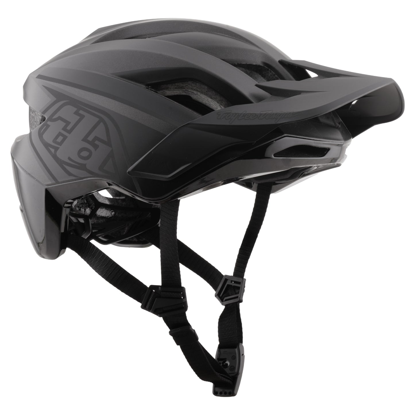 TLD Flowline SE Helmet - M/L - Phantom Black - Image 4