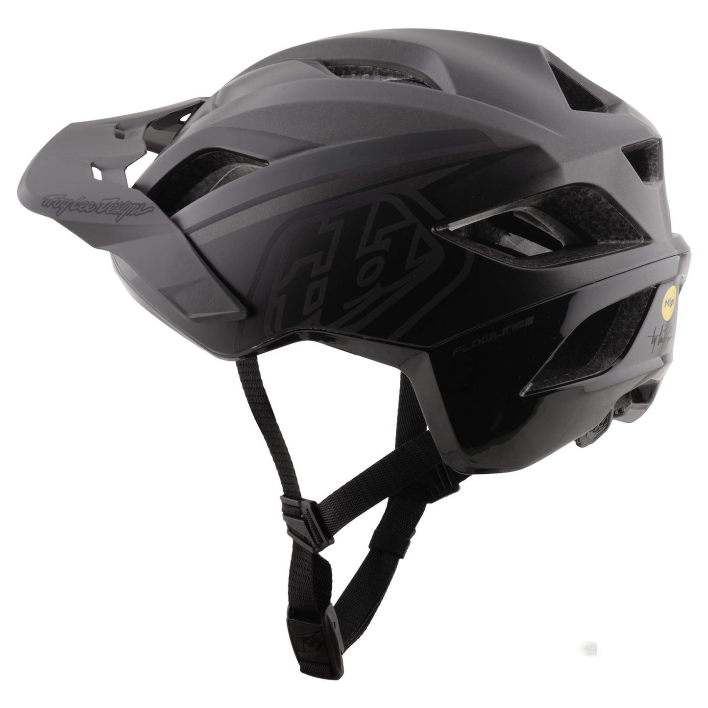 TLD Flowline SE Helmet - M/L - Phantom Black - Image 5