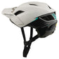 TLD Flowline SE Helmet - M/L - Stacks Pumice / Real Teal - Image 6