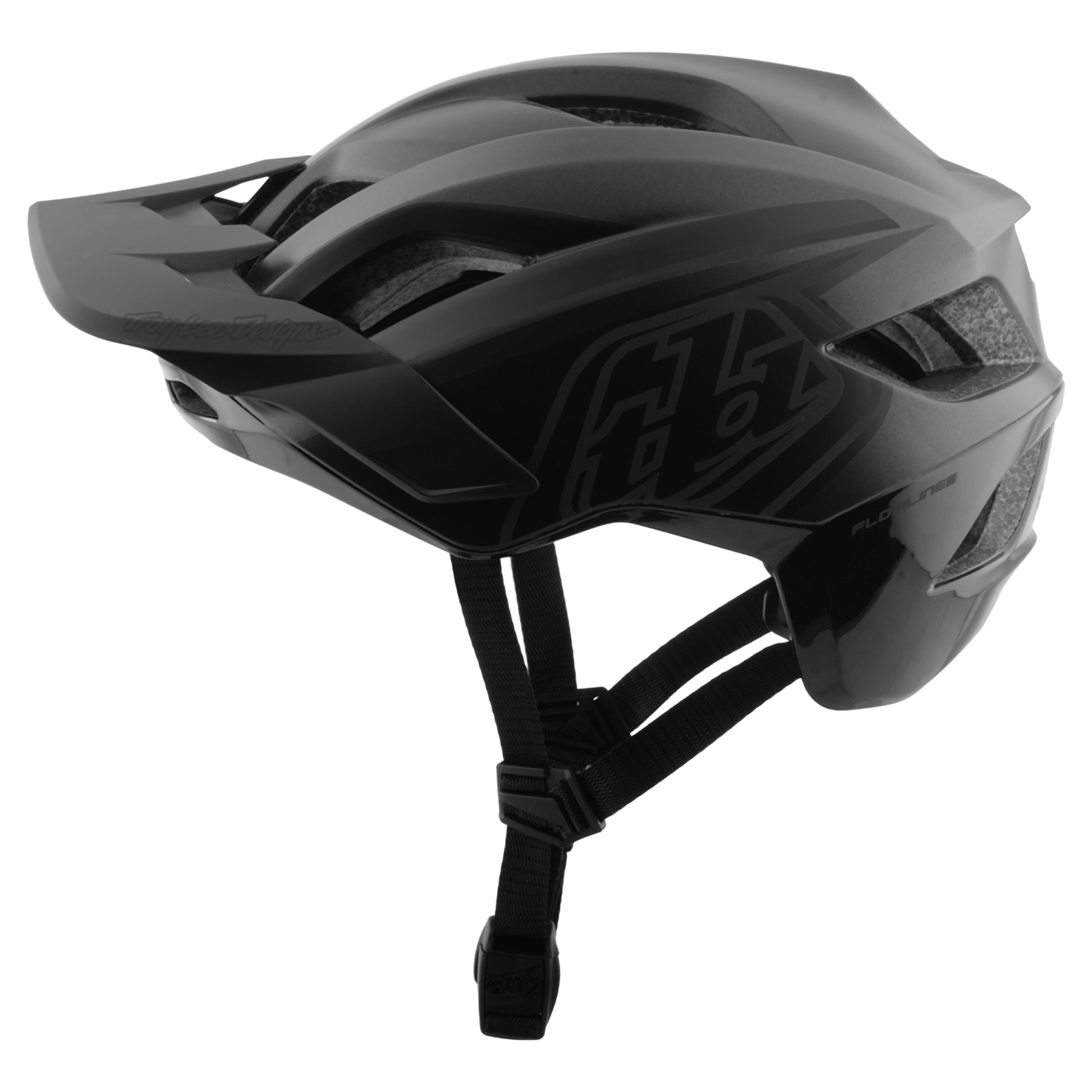 TLD Flowline SE Helmet - XL/2XL - Phantom Black - Image 2