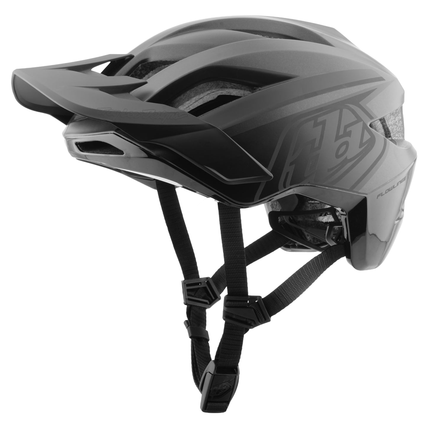 TLD Flowline SE Helmet - XL/2XL - Phantom Black - Image 3
