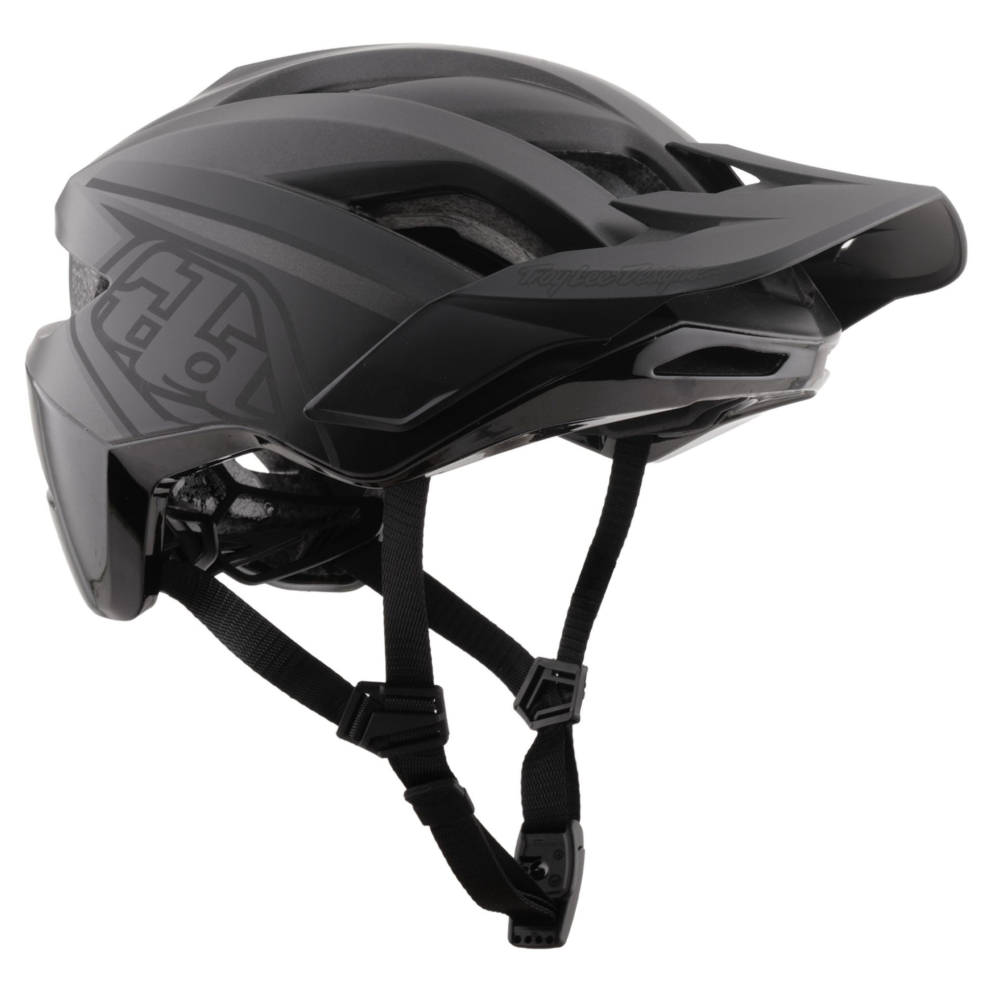 TLD Flowline SE Helmet - XL/2XL - Phantom Black - Image 4