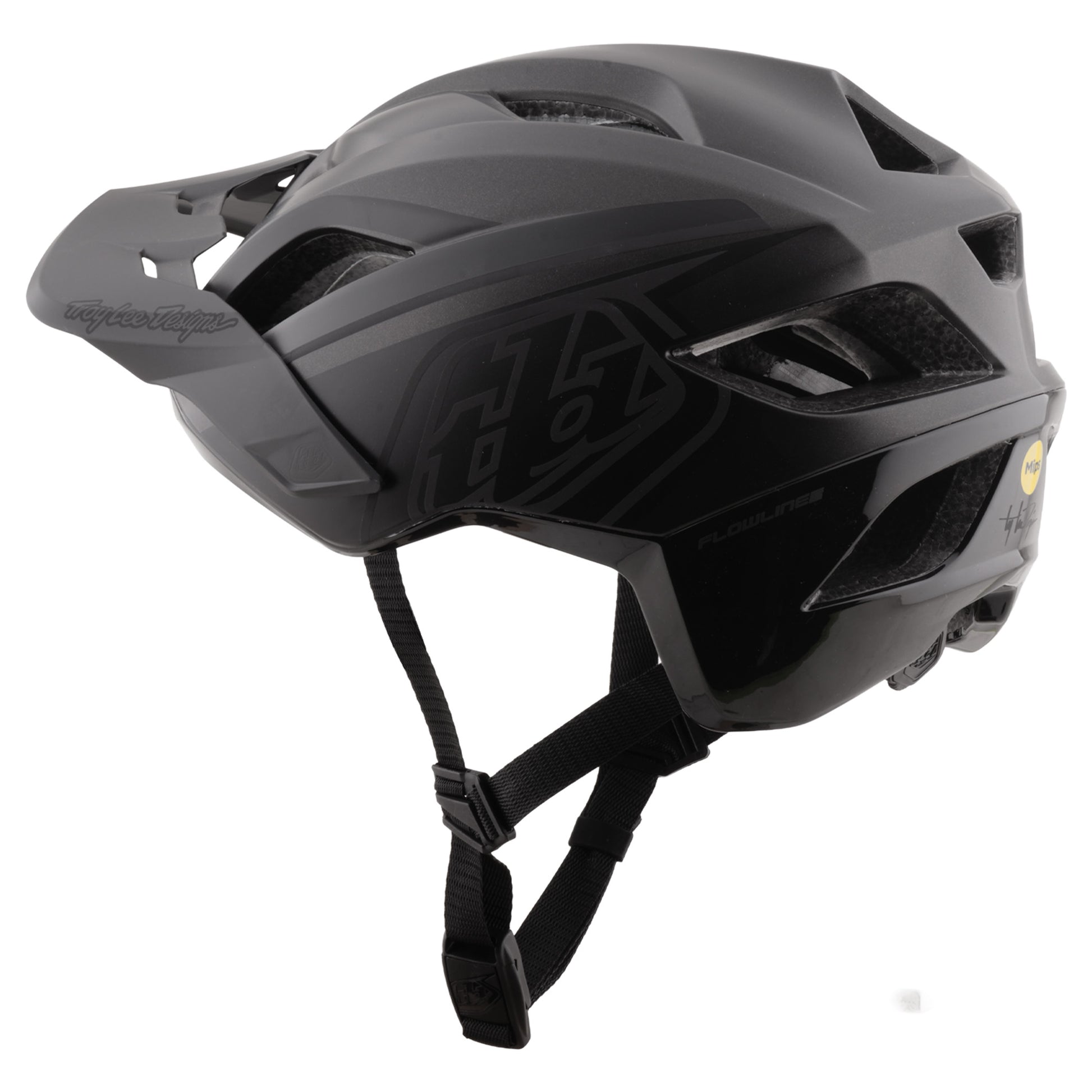 TLD Flowline SE Helmet - XL/2XL - Phantom Black - Image 5