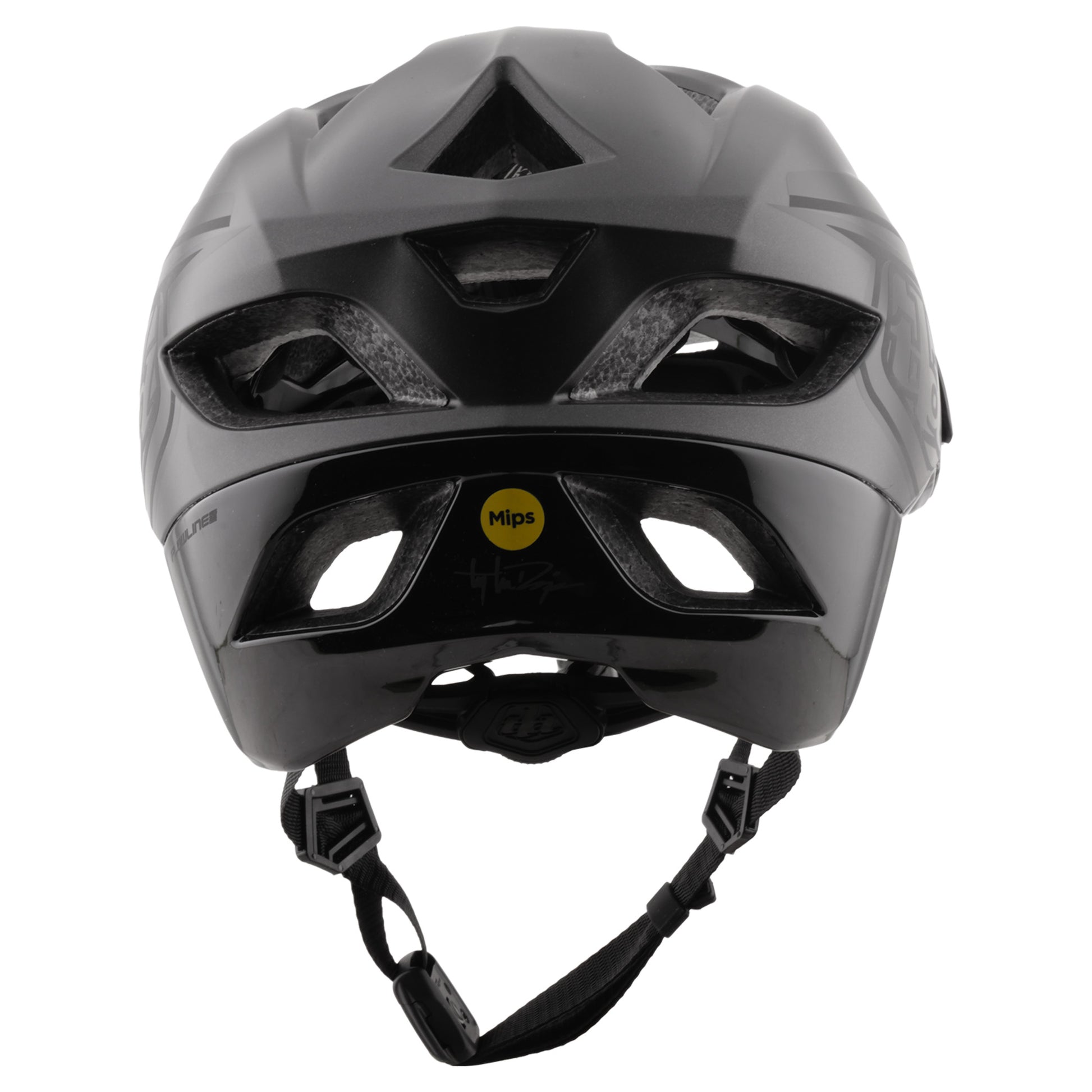 TLD Flowline SE Helmet - XL/2XL - Phantom Black - Image 6