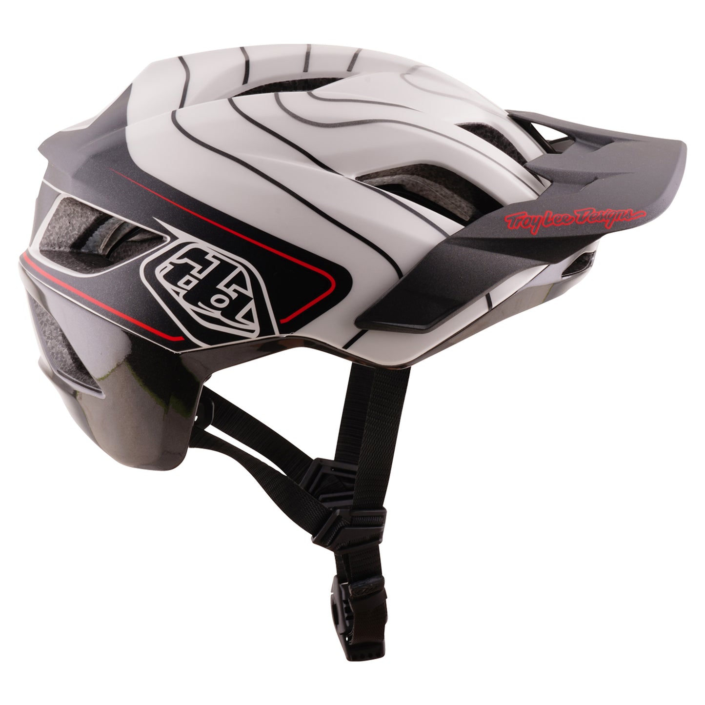 TLD Flowline SE MIPS Helmet - M/L - Dipped Pumice/Charcoal - Image 1