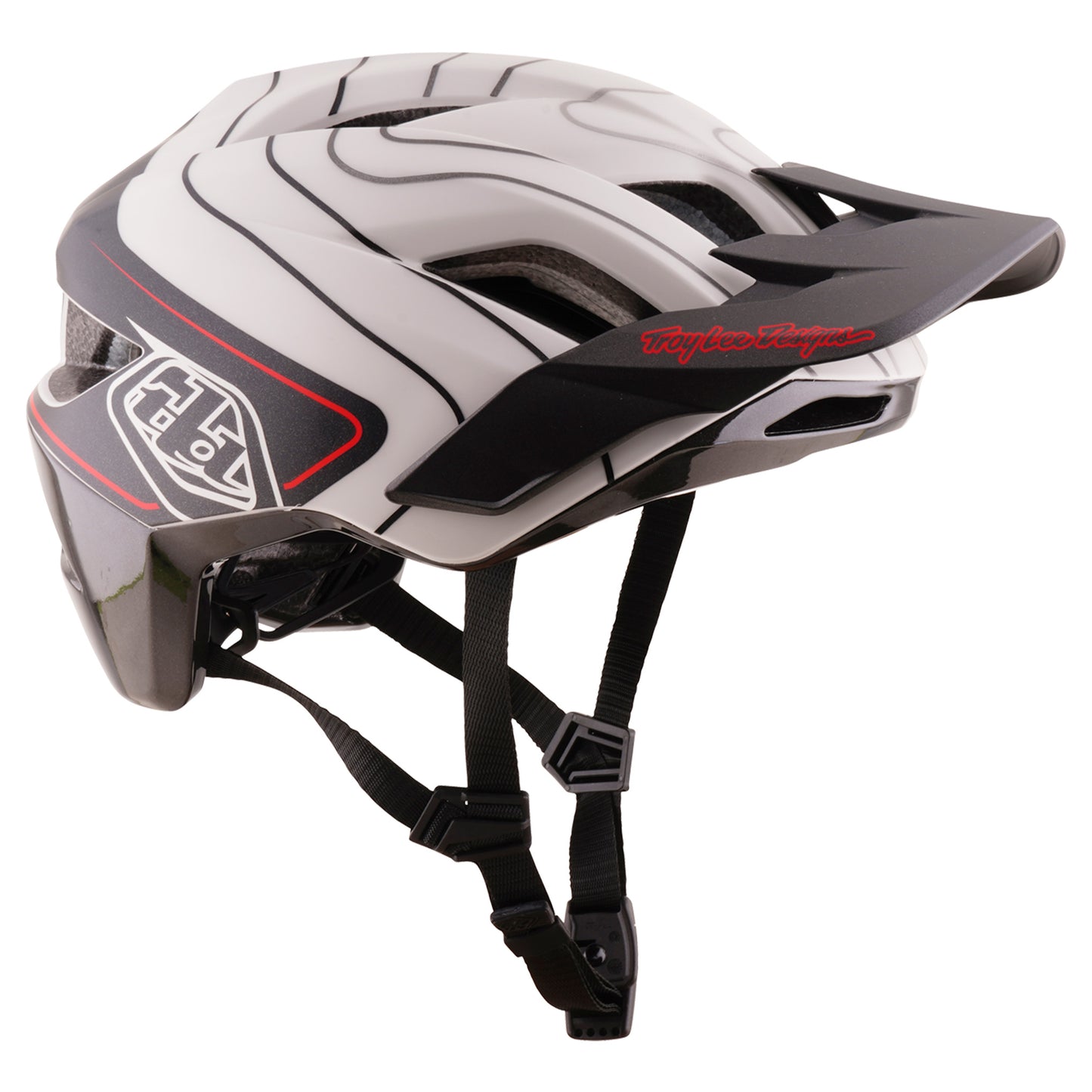 TLD Flowline SE MIPS Helmet - M/L - Dipped Pumice/Charcoal - Image 3
