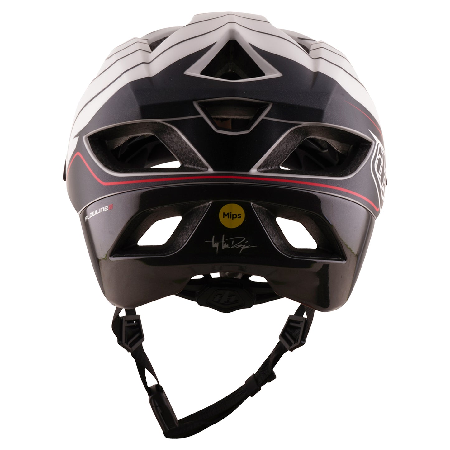 TLD Flowline SE MIPS Helmet - M/L - Dipped Pumice/Charcoal - Image 5