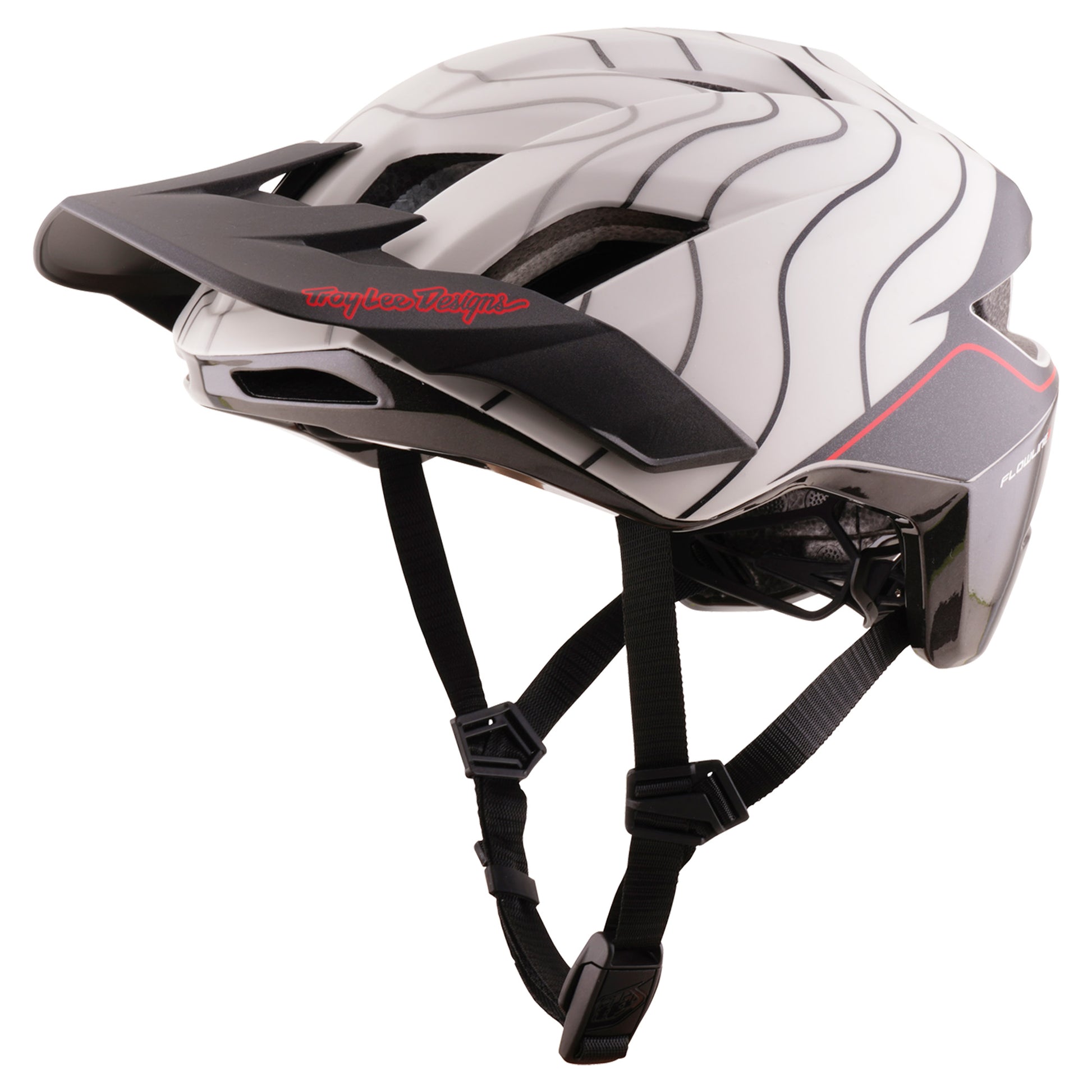 TLD Flowline SE MIPS Helmet - M/L - Dipped Pumice/Charcoal - Image 7