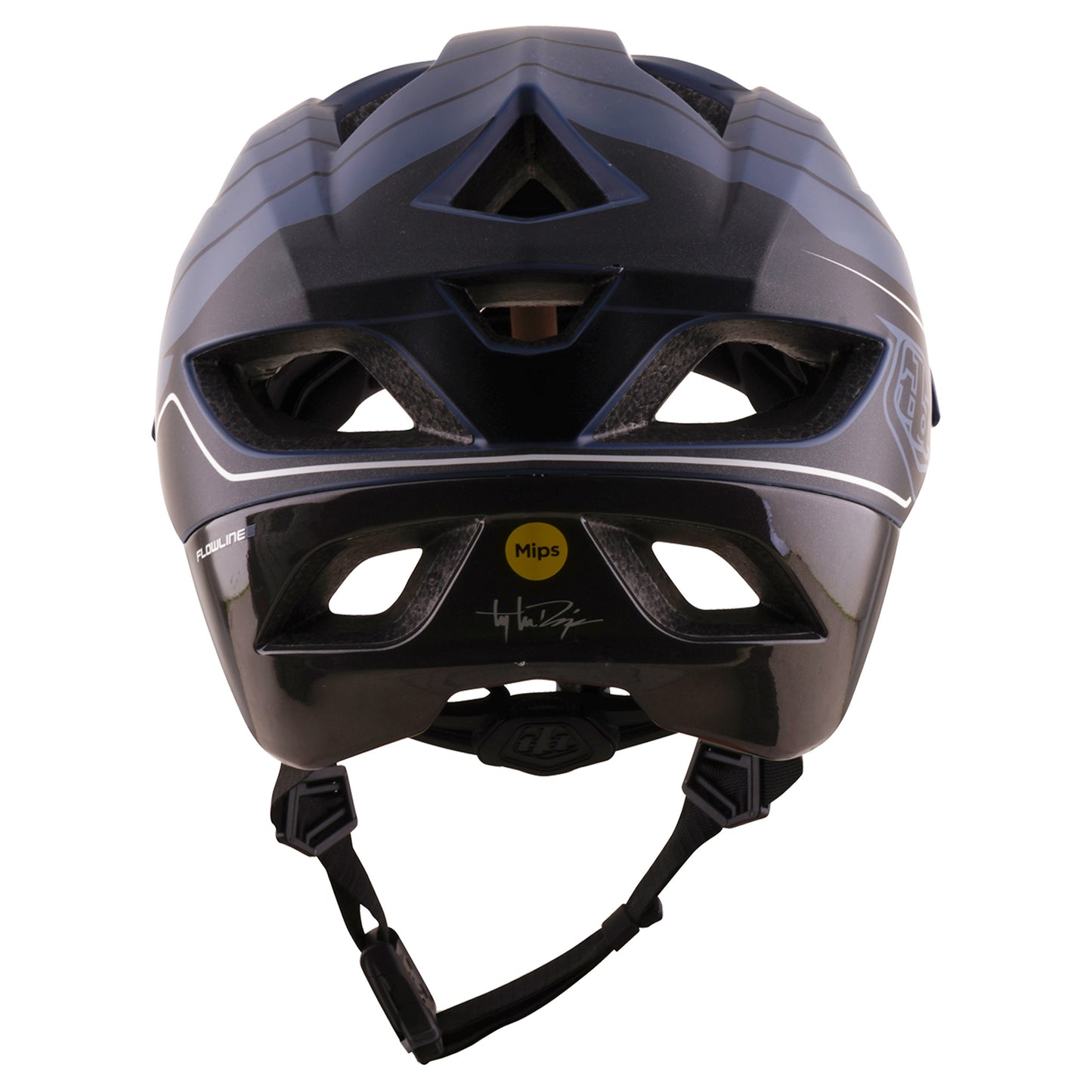 TLD Flowline SE MIPS Helmet - M/L - Dipped Slate/Charcoal - Image 5