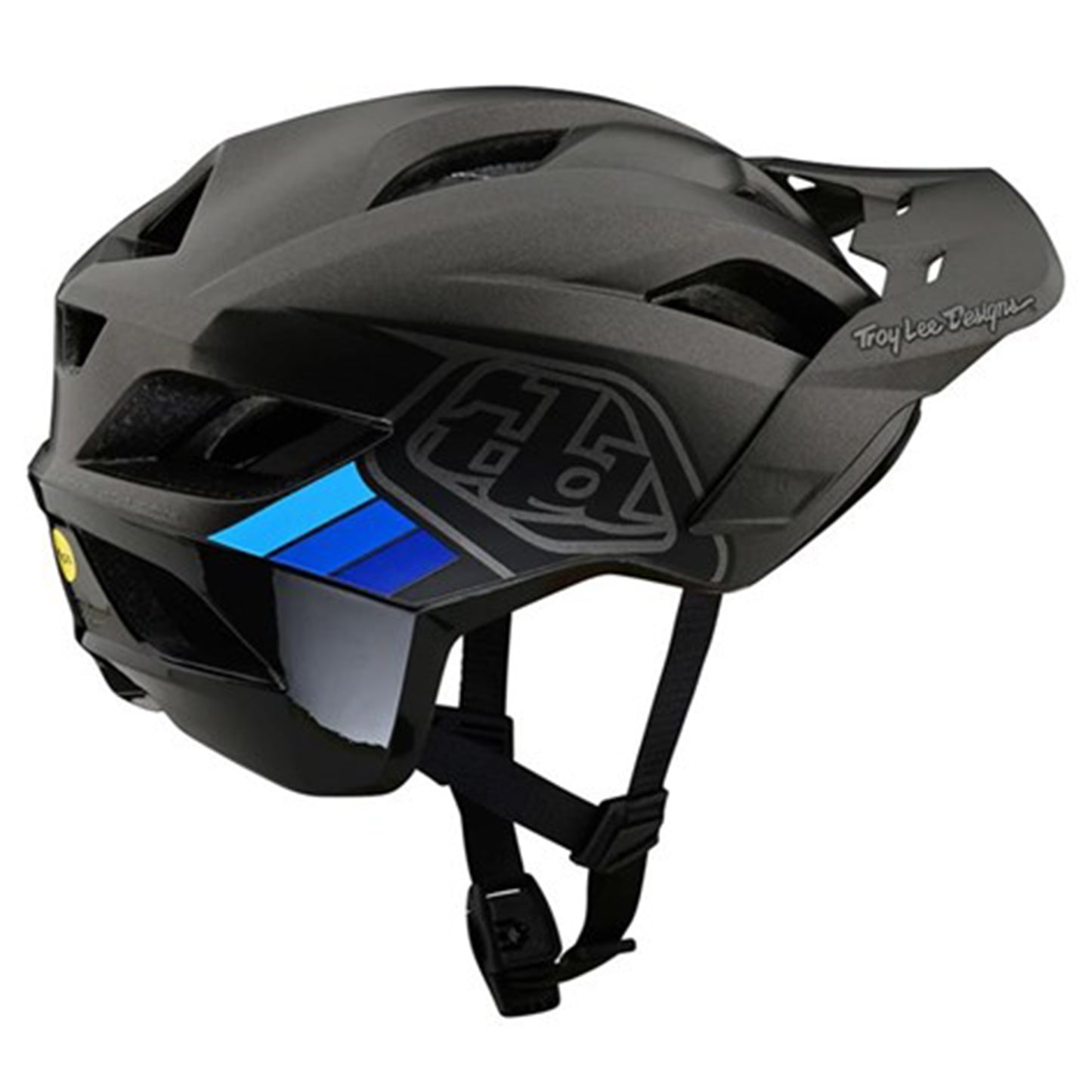 TLD Flowline SE MIPS Helmet - XL/2XL - Badge Charcoal - Image 2