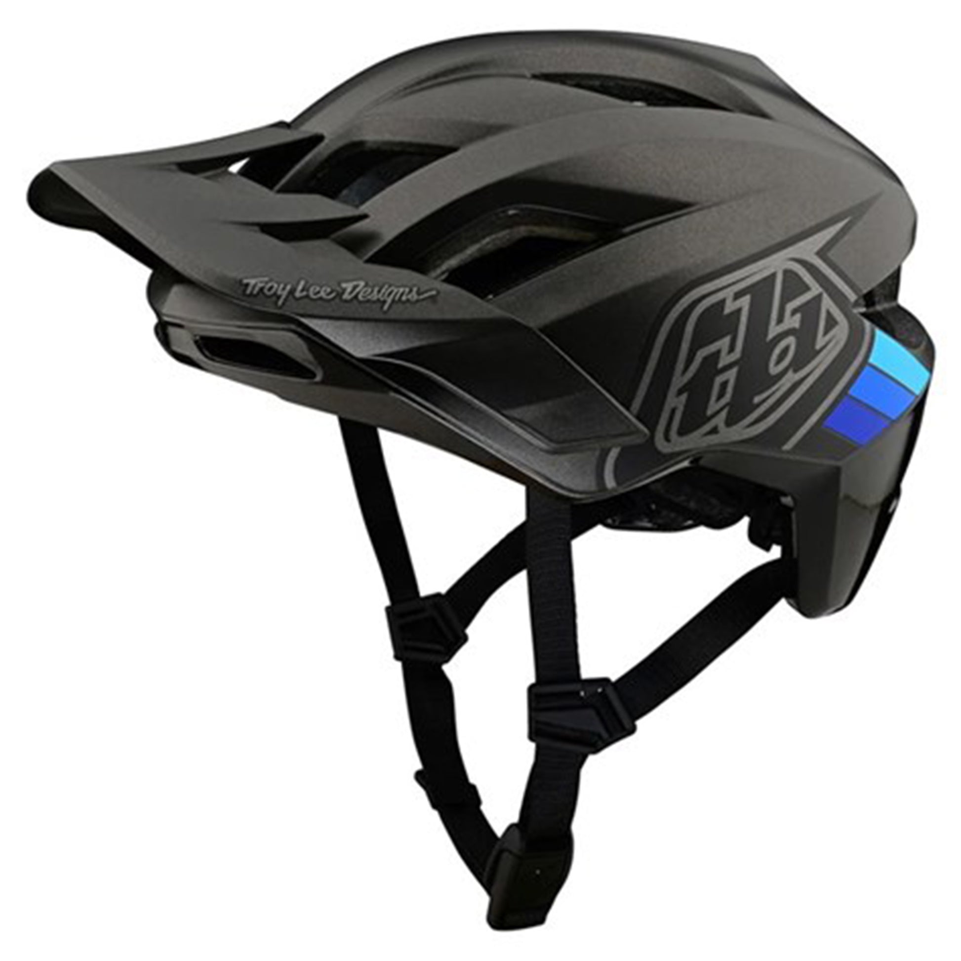 TLD Flowline SE MIPS Helmet - XL/2XL - Badge Charcoal - Image 3