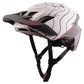 TLD Flowline SE MIPS Helmet - XL/2XL - Dipped Pumice/Charcoal - Image 7