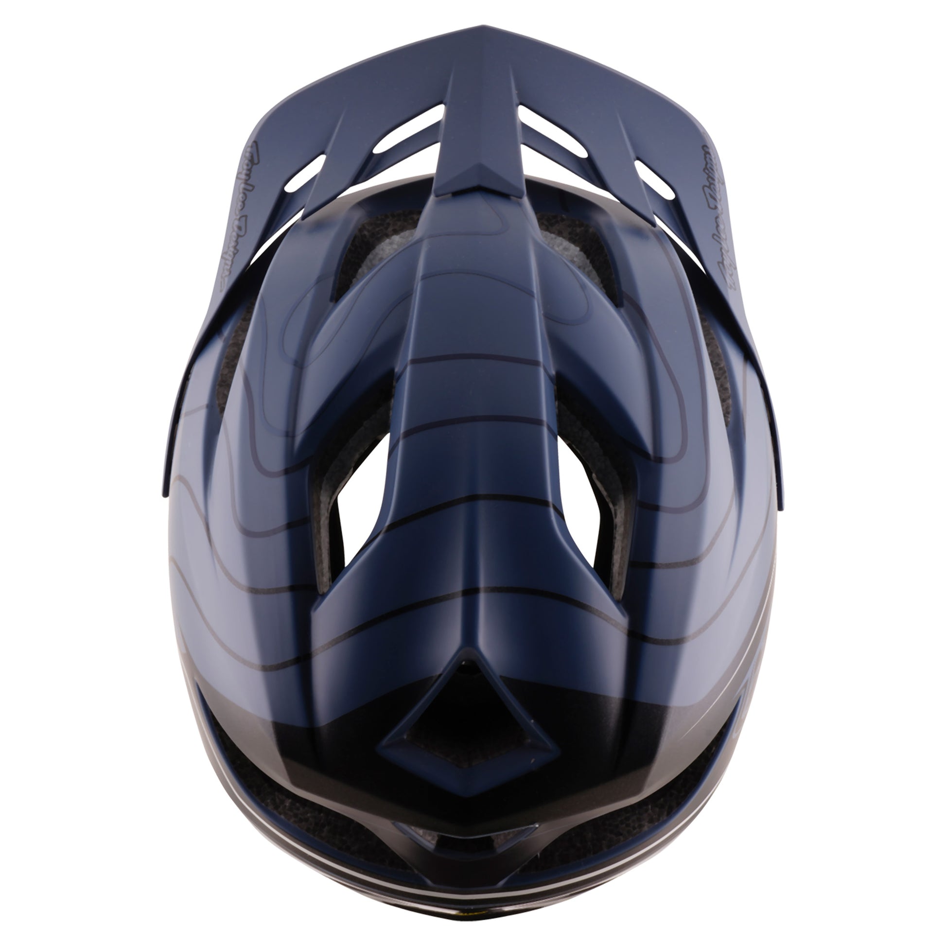 TLD Flowline SE MIPS Helmet - XL/2XL - Dipped Slate/Charcoal - Image 8