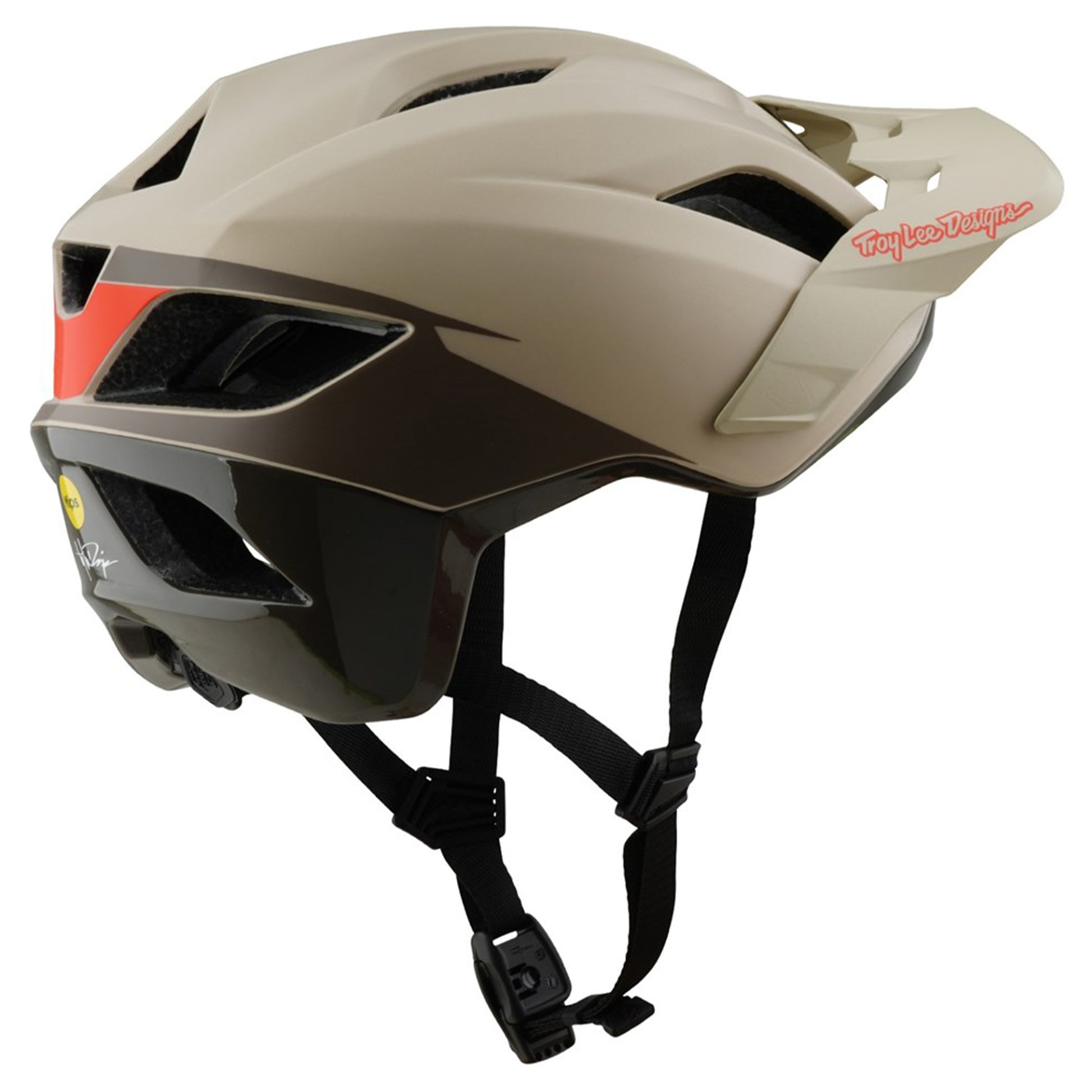 TLD Flowline SE MIPS Helmet - XL/2XL - Trooper Titanium - Image 2