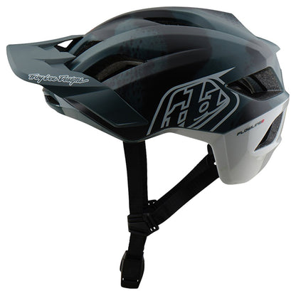 TLD Flowline SE MIPS Helmet - XS/S - Badge Camo Grey - Image 1