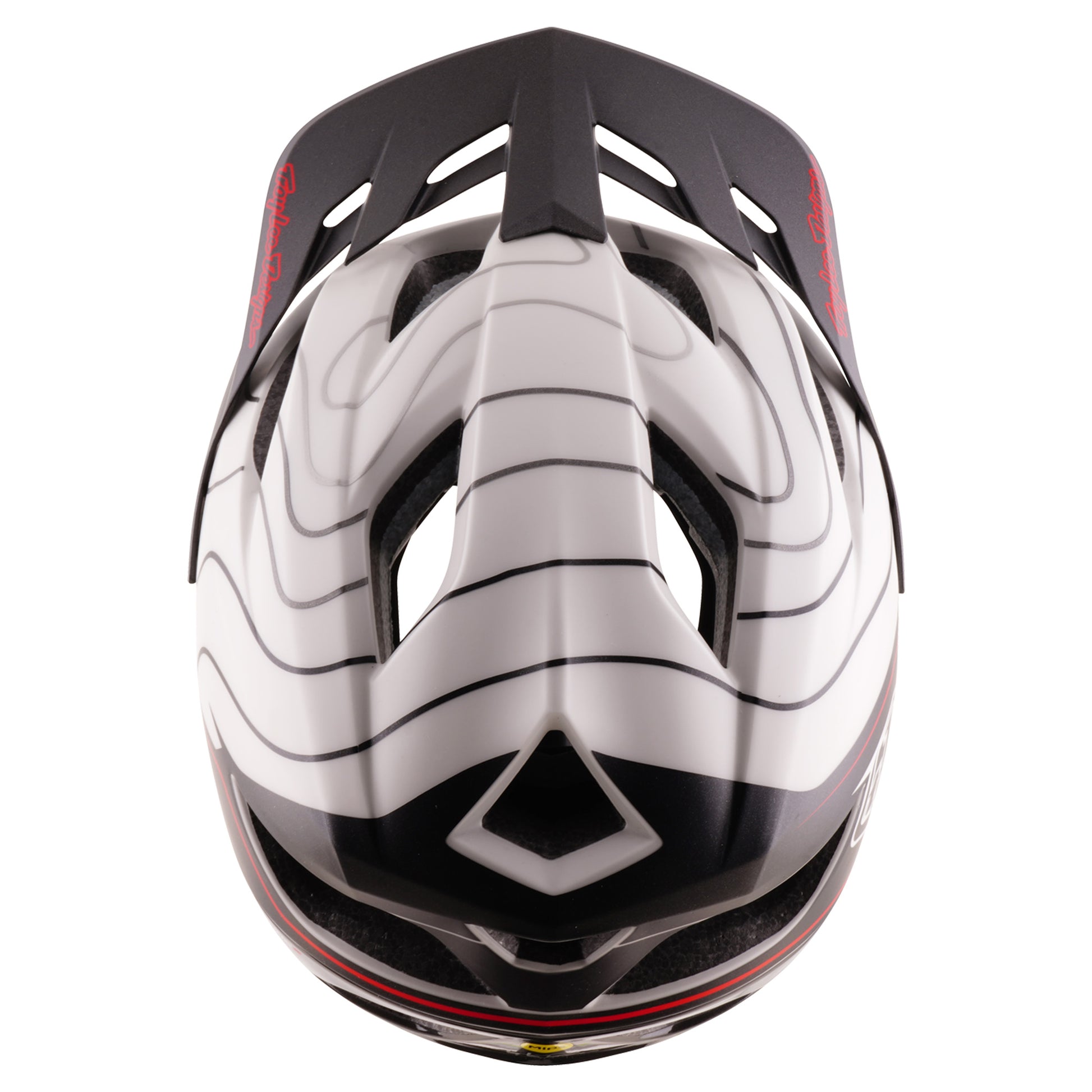 TLD Flowline SE MIPS Helmet - XS/S - Dipped Pumice/Charcoal - Image 8